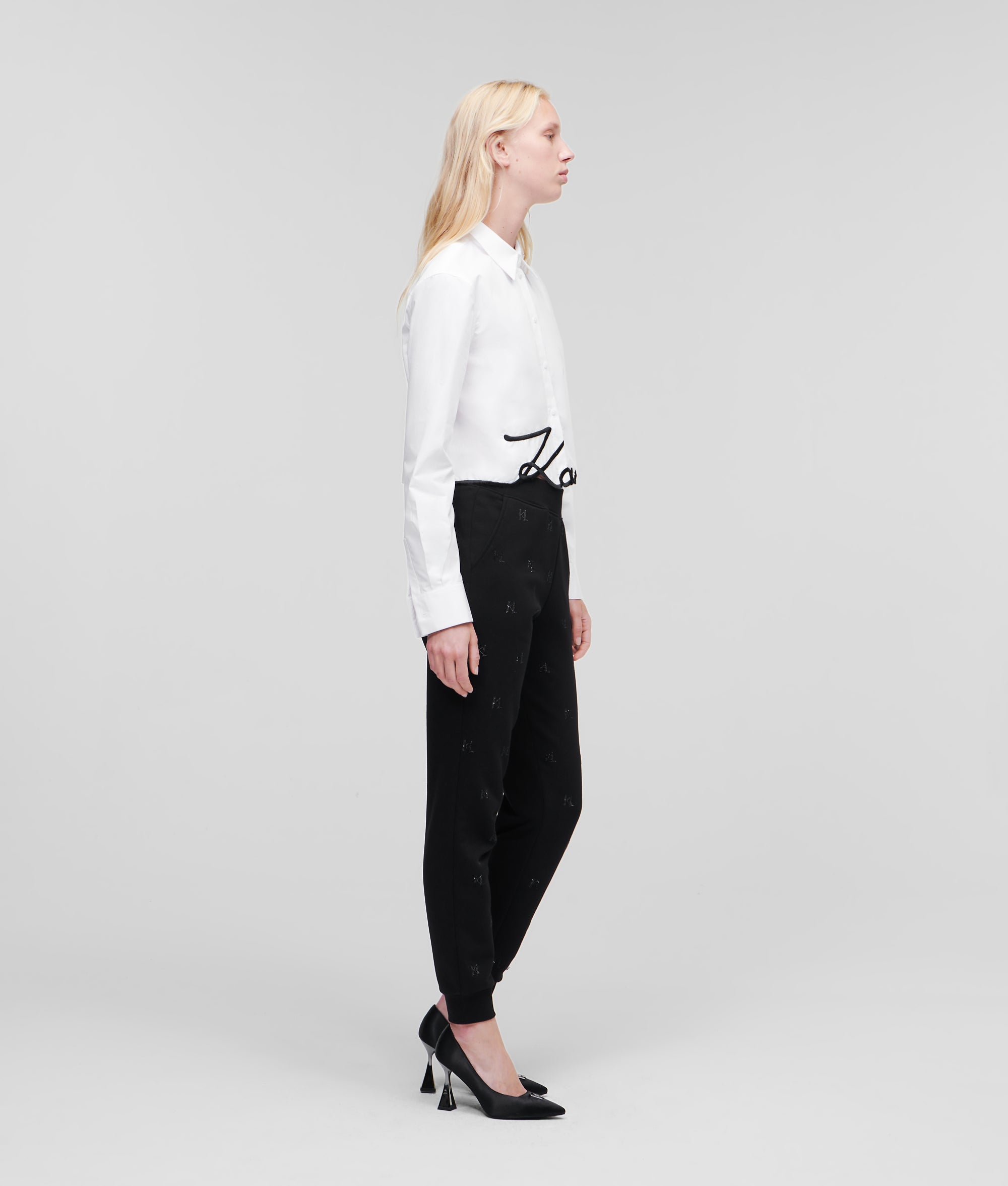 SIGNATURE CROPPED SHIRT - Image 4
