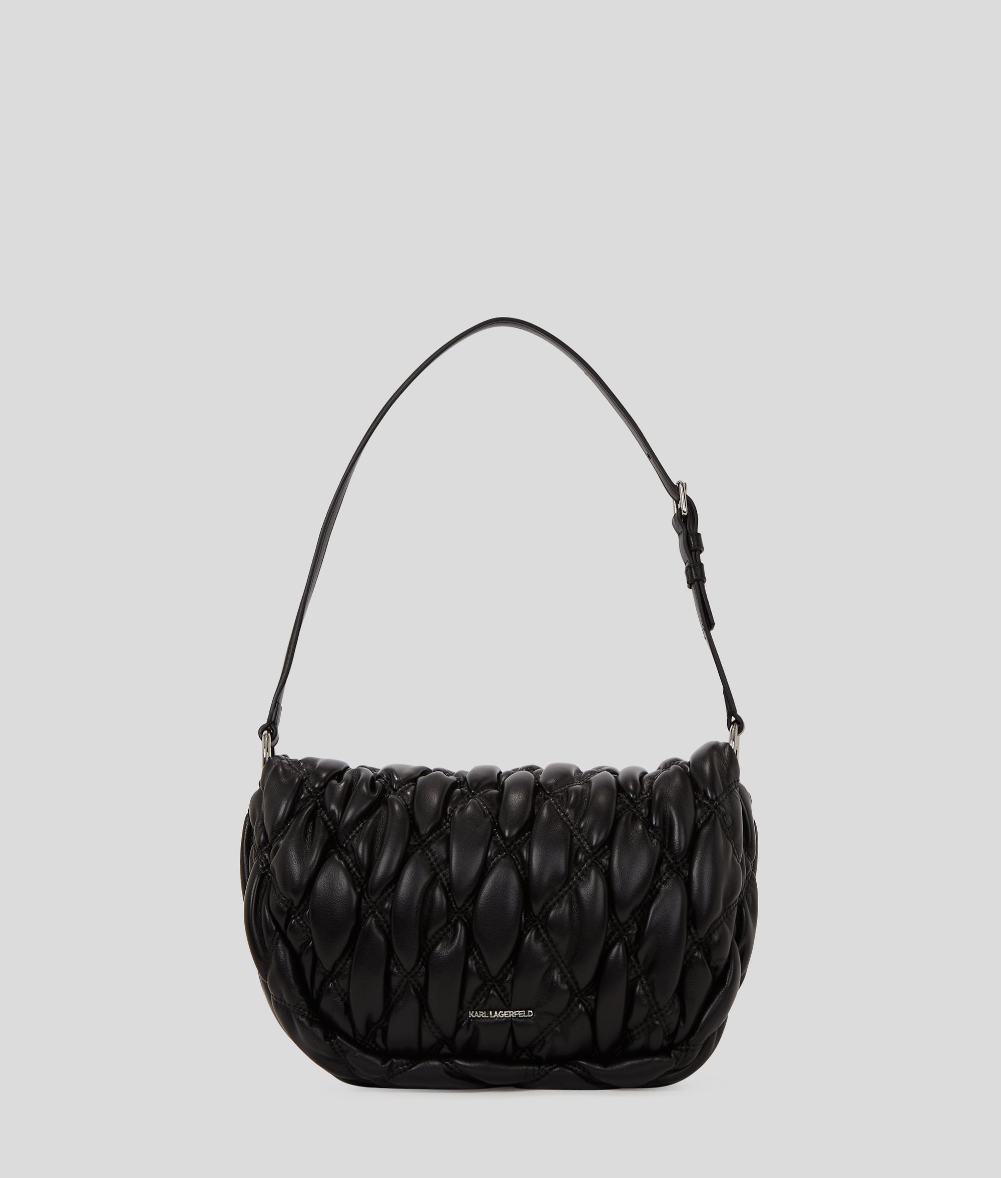 K/SIGNATURE KUILT SHOULDER BAG - Image 2