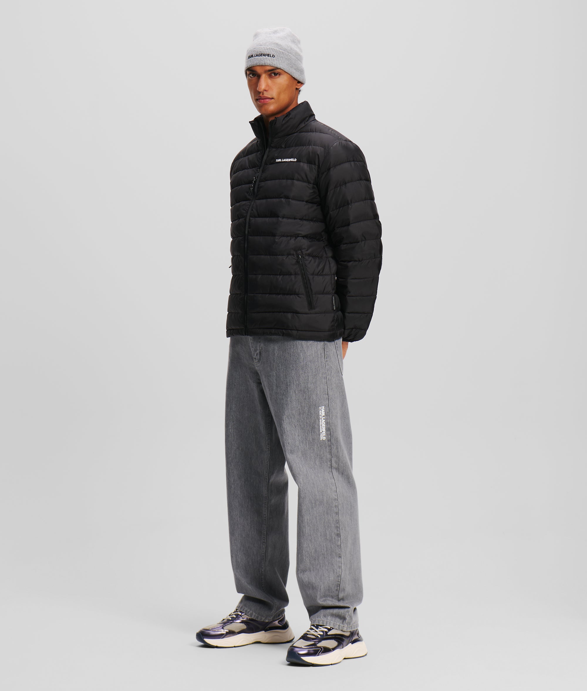 LIGHTWEIGHT QUILTED JACKET - Image 4