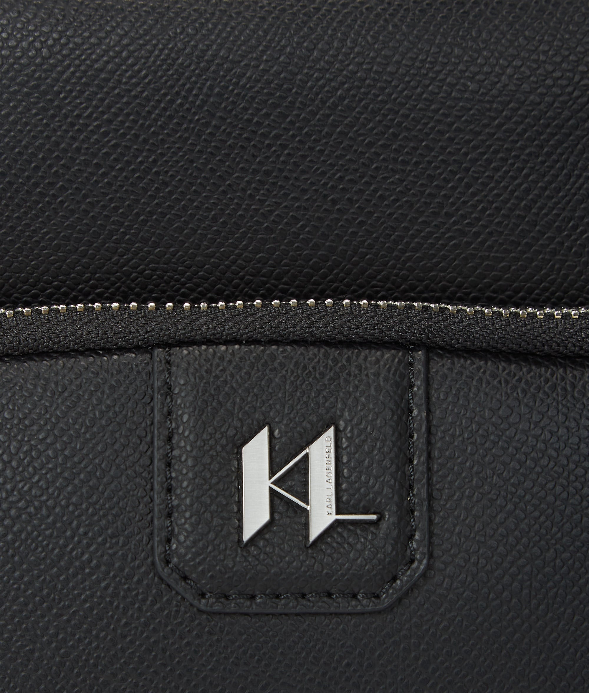 K/Monogram leather crossbody bag - Image 3