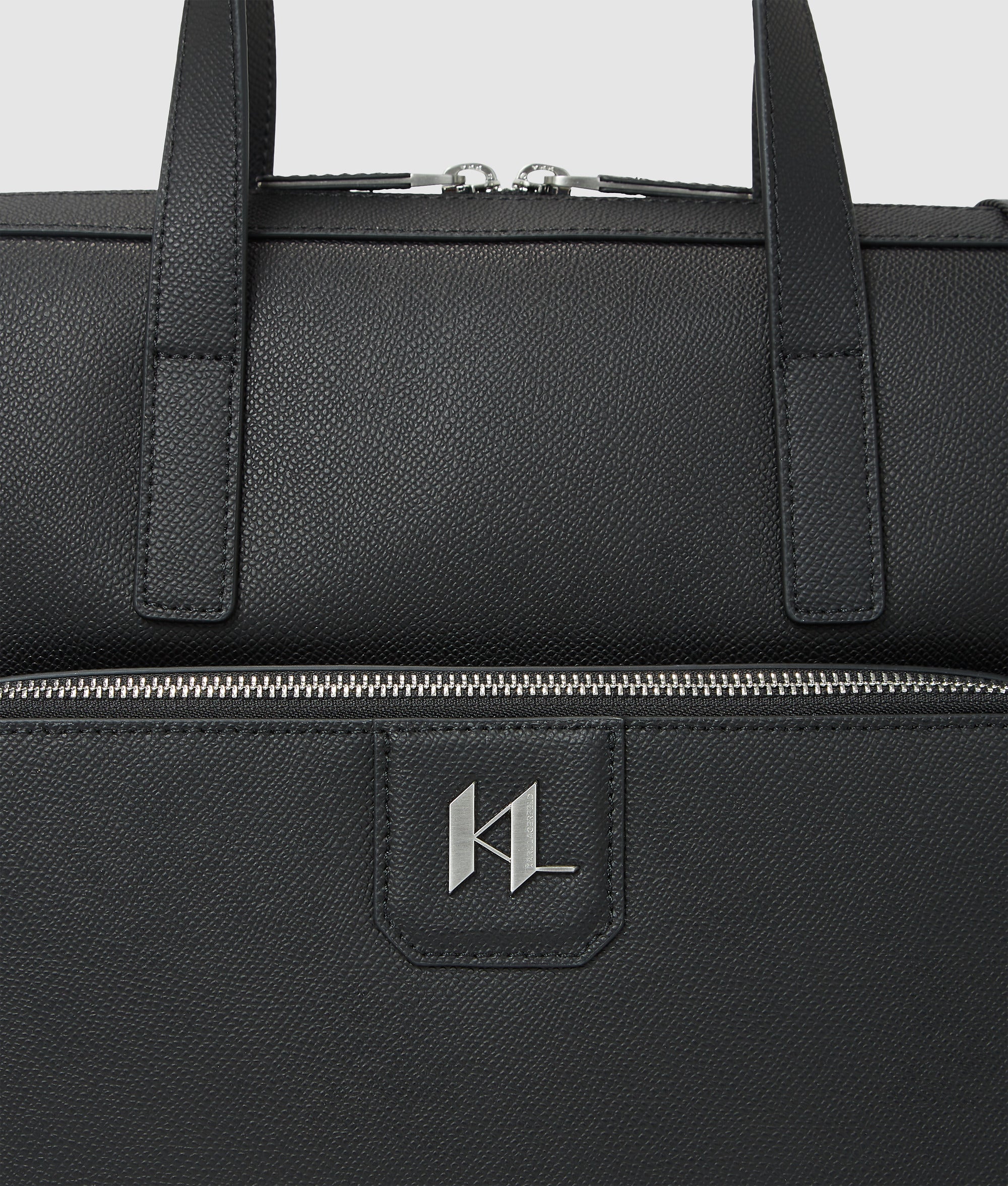 K/Monogram leather briefcase - Image 3