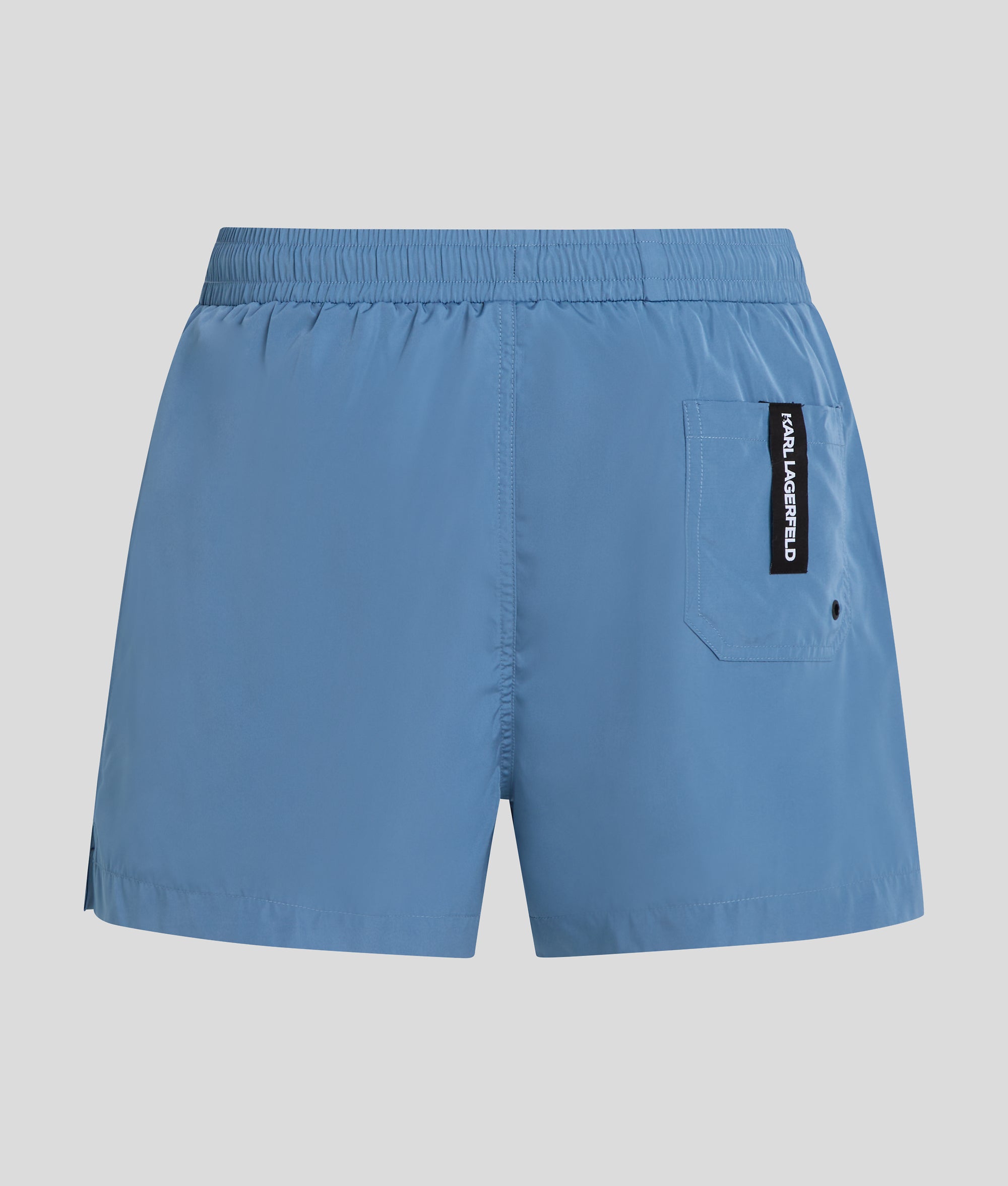 METALLIC LOGO SHORT-LENGTH BOARDSHORTS - Image 2