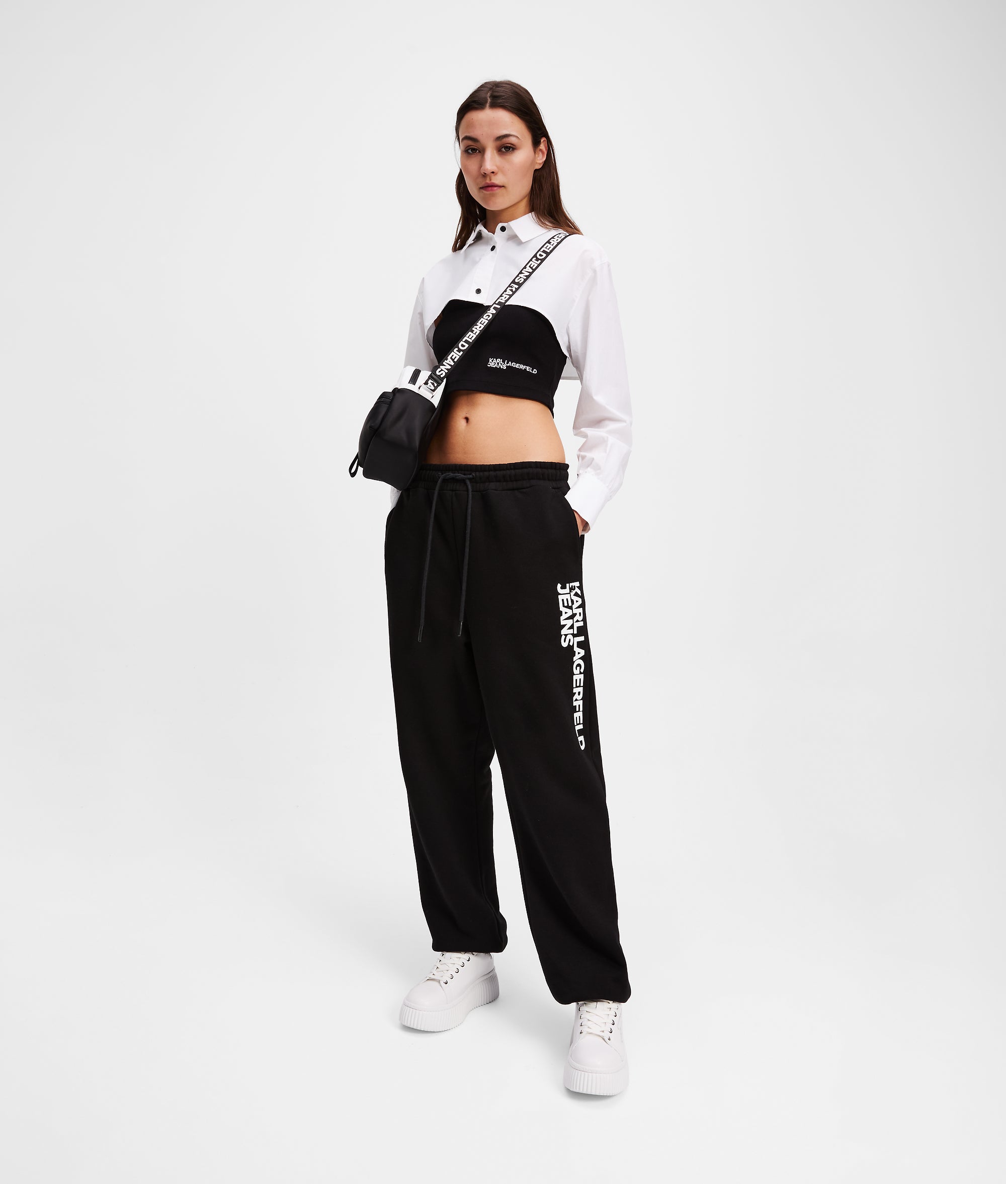 SLIM-FIT SWEATPANTS - Image 4