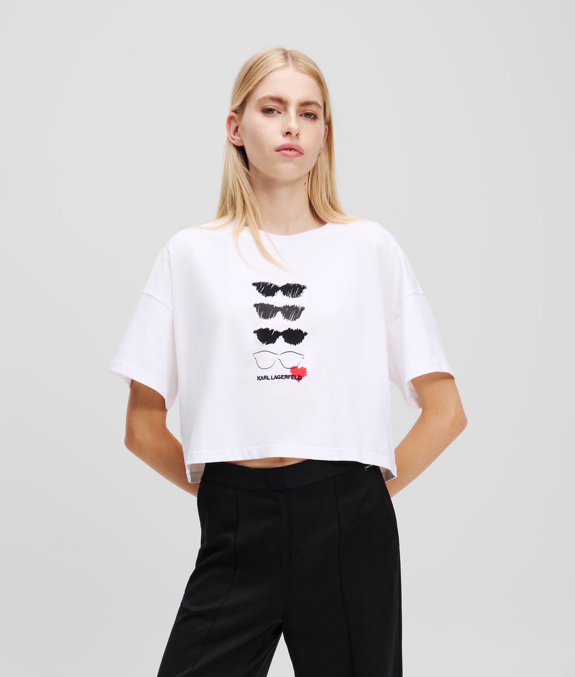 SUNGLASSES BOXY T-SHIRT