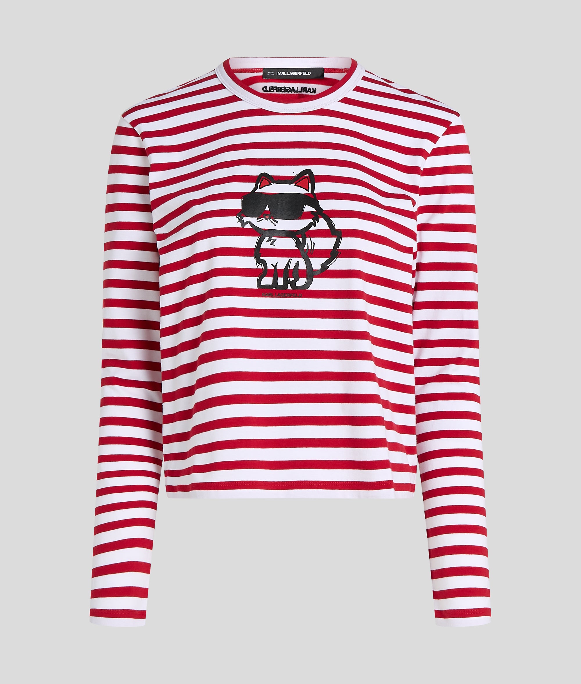 IKON STRIPE LONG-SLEEVED T-SHIRT - Image 5