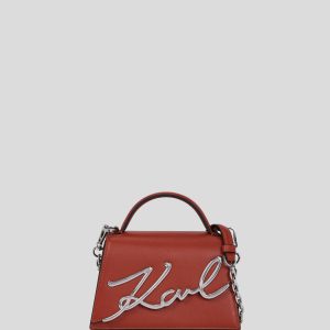 K/SIGNATURE SMALL CROSSBODY BAG