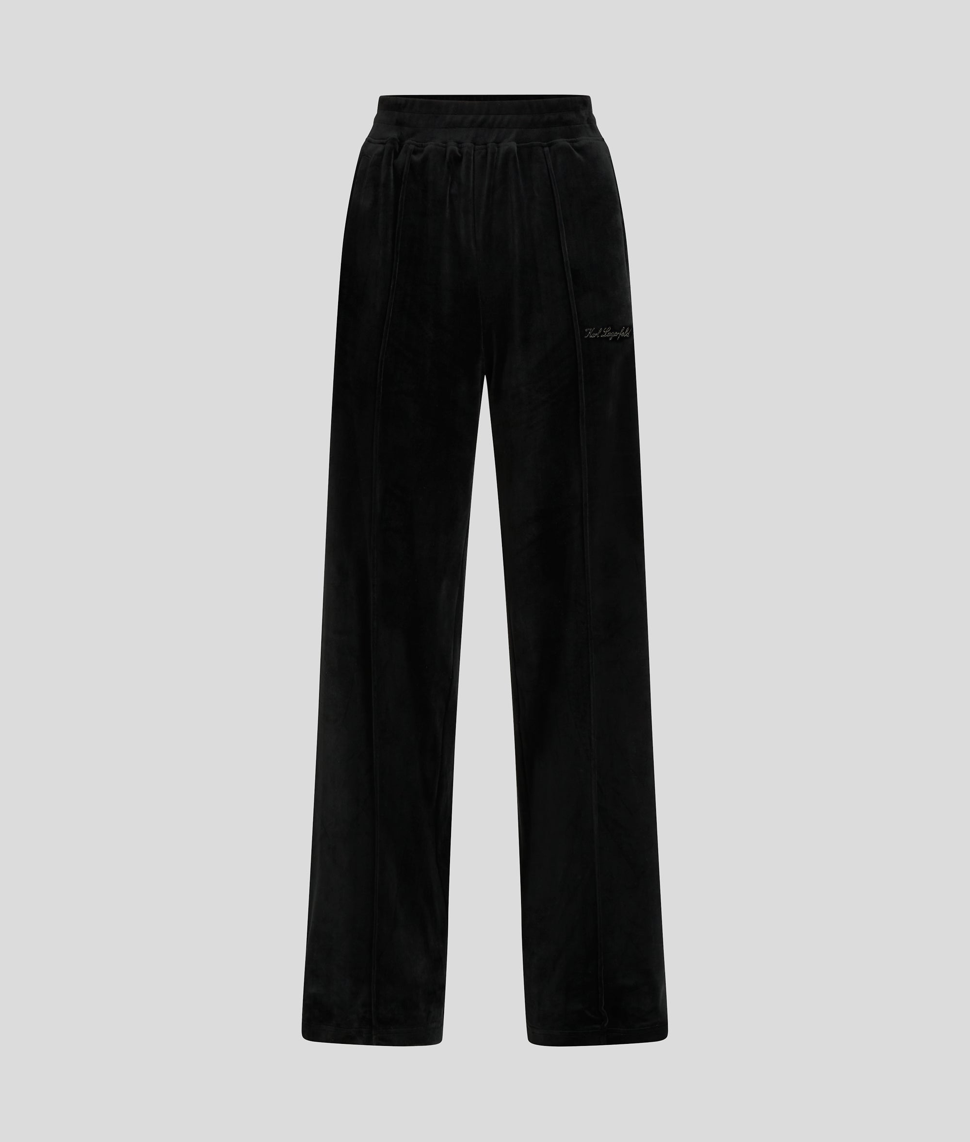 HOTEL KARL VELOUR JOGGERS - Image 2