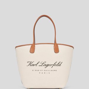 HOTEL KARL MEDIUM CANVAS TOTE BAG