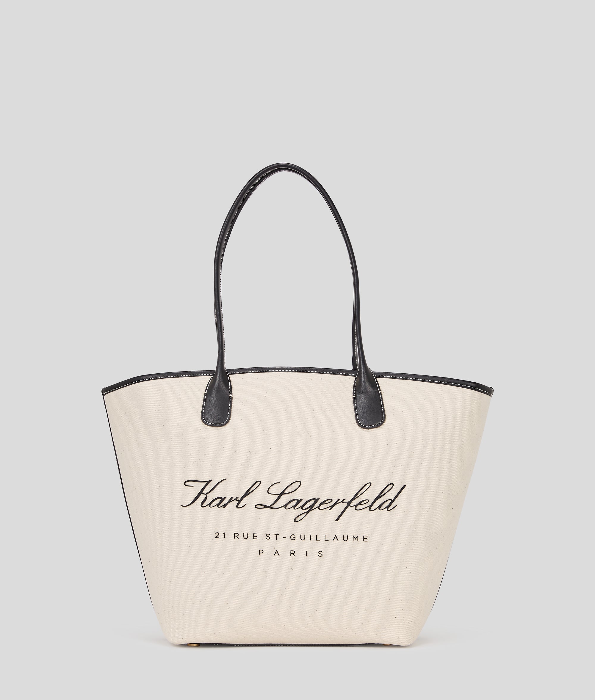 HOTEL KARL MEDIUM CANVAS TOTE BAG