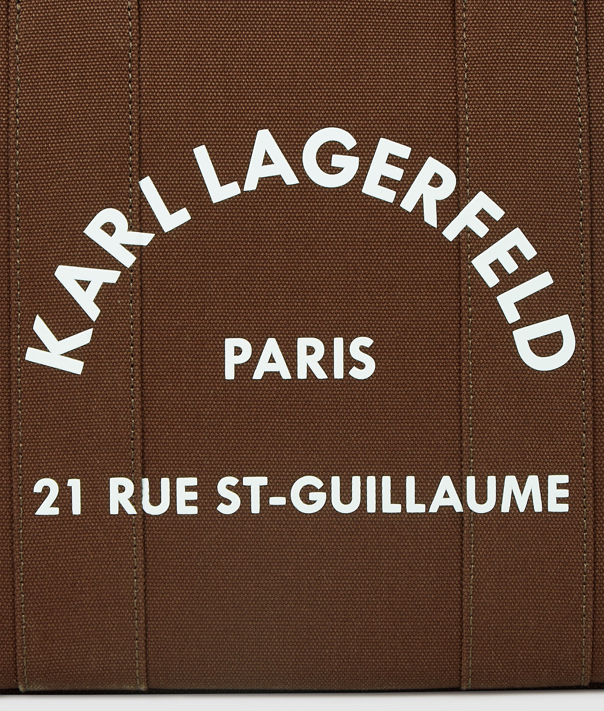 RUE ST-GUILLAUME MEDIUM SQUARE TOTE BAG - Image 3