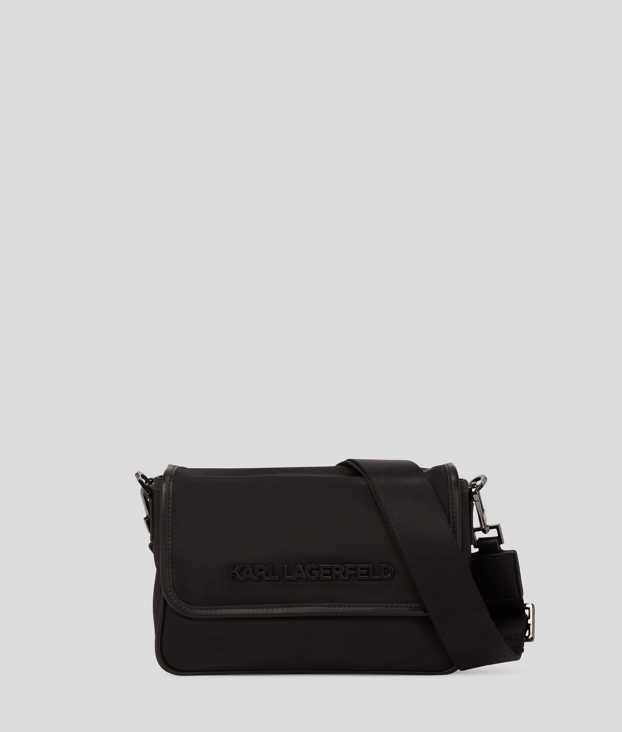 K/ESSENTIAL NYLON CROSSBODY BAG