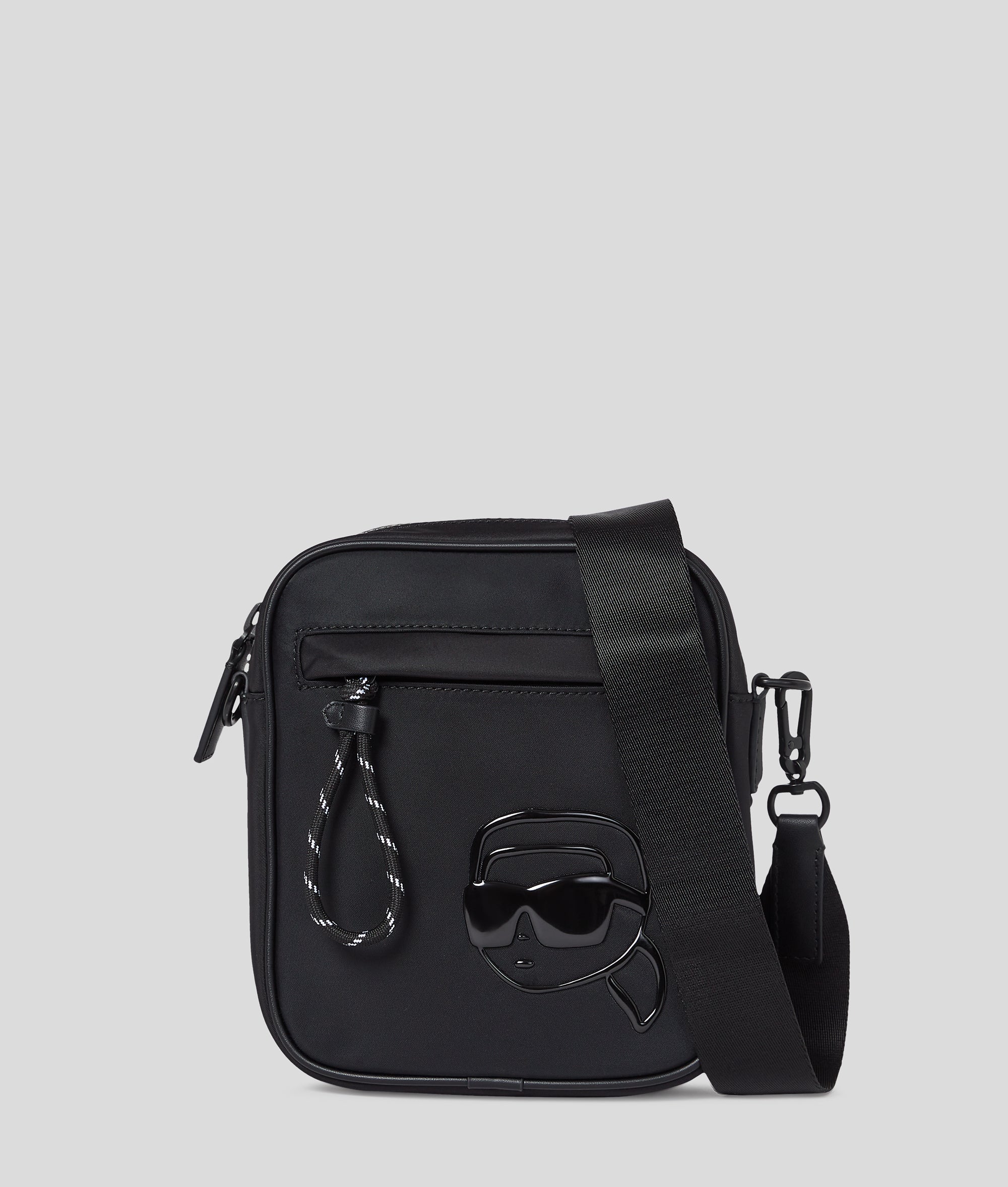 IKON K NYLON CROSSBODY BAG