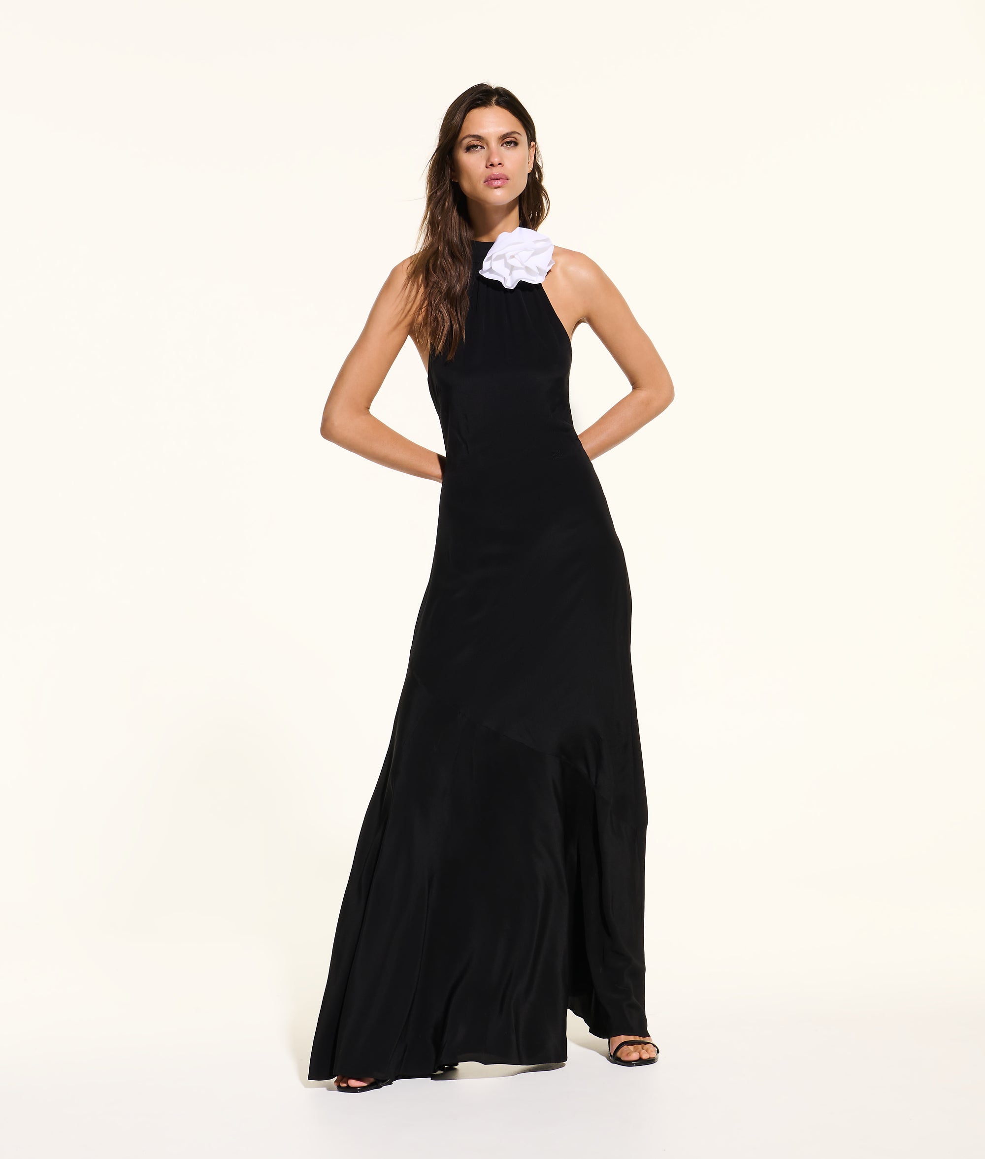 KL STUDIO SILK MAXI DRESS