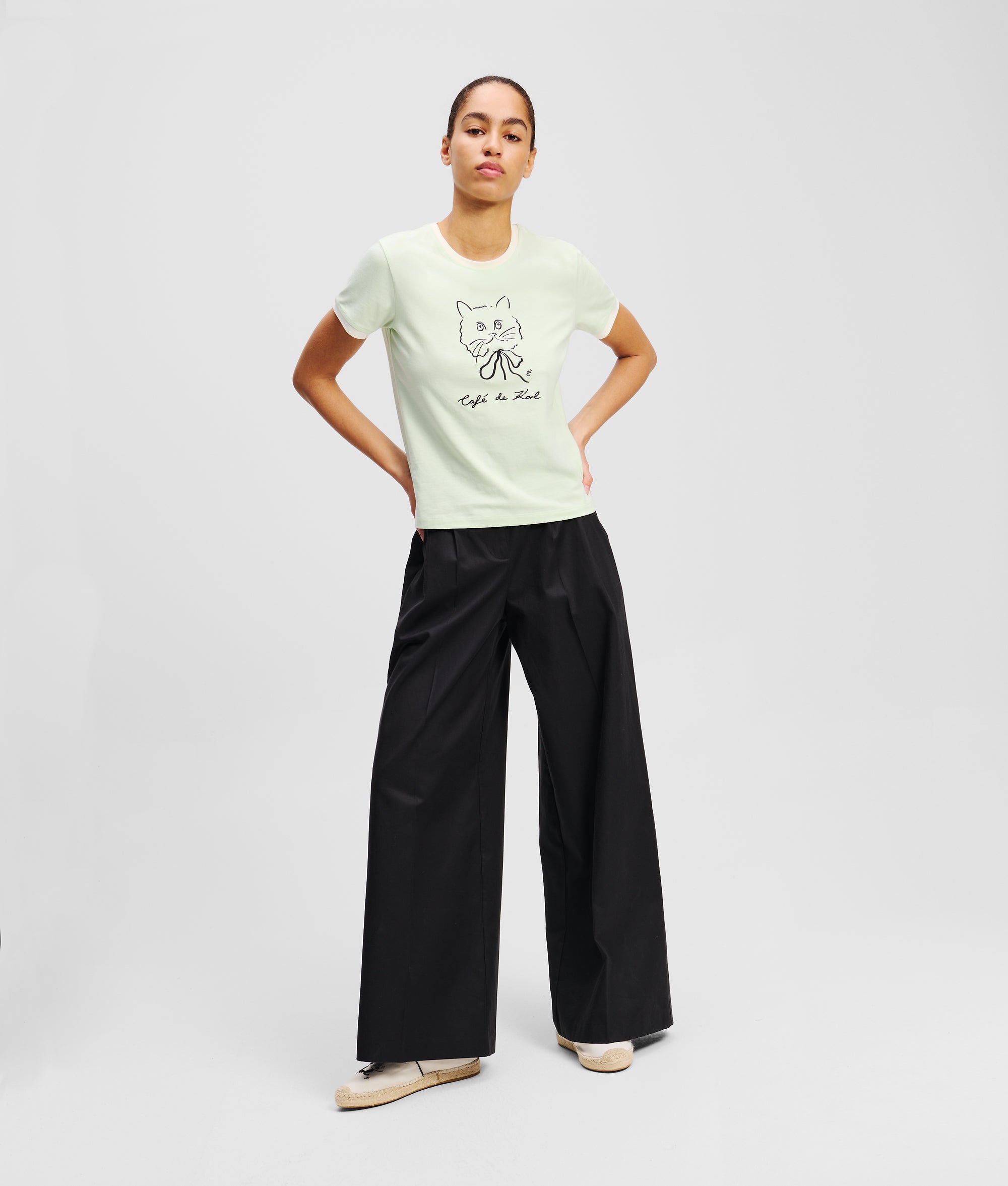 KL X JORGE PARRA CHOUPETTE SLIM T-SHIRT - Image 4