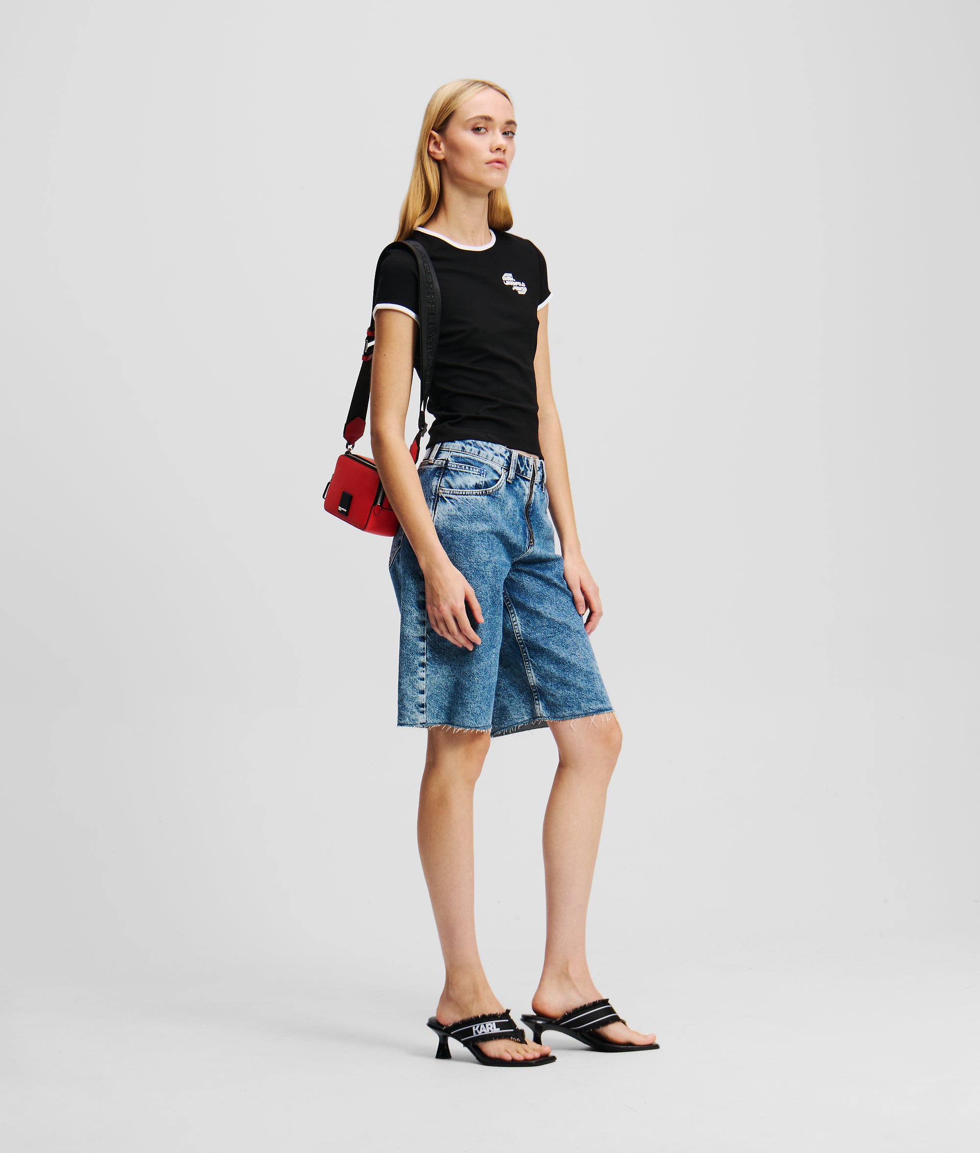 CAP-SLEEVE T-SHIRT - Image 4