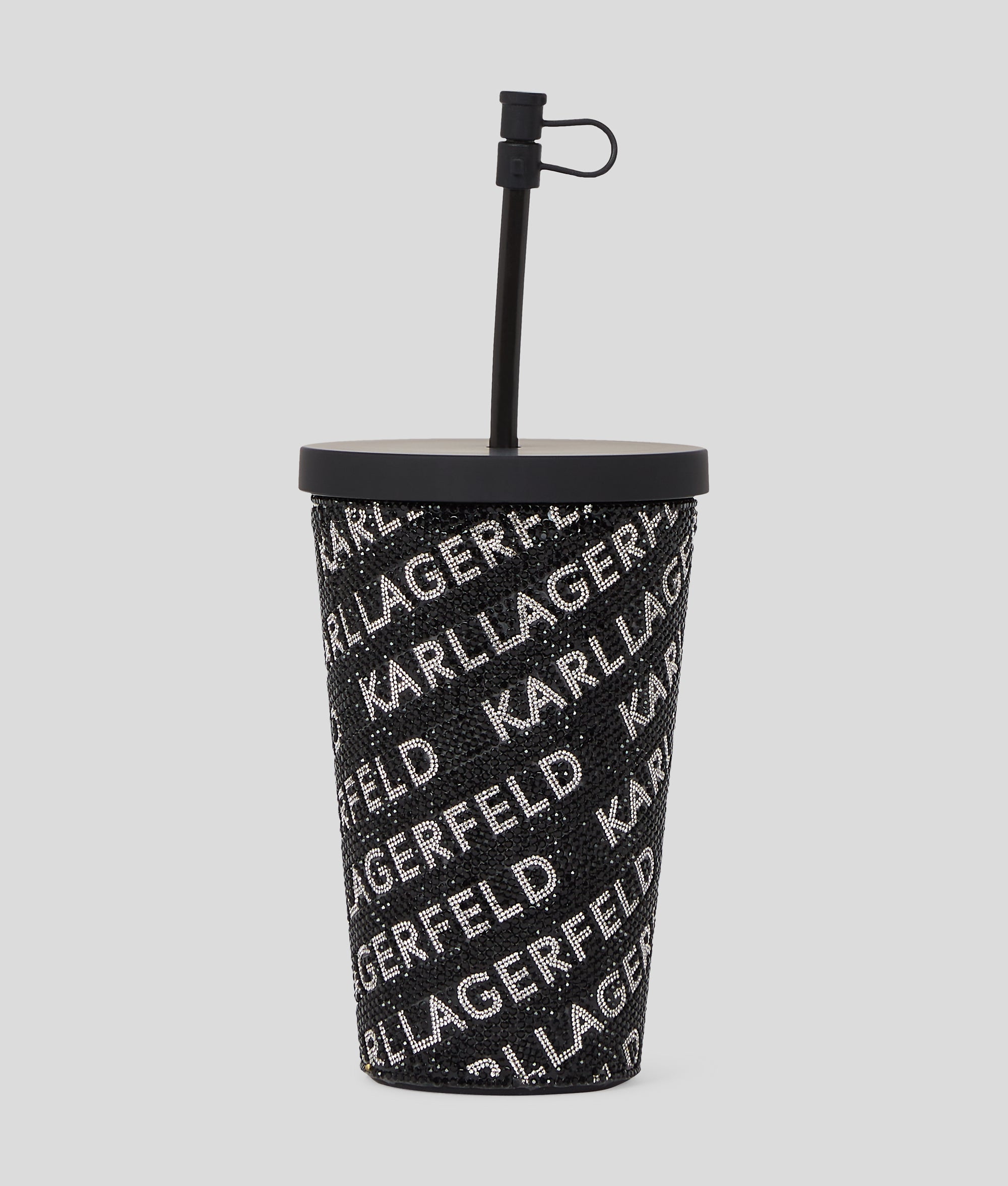 RHINESTONE LOGO TO-GO CUP