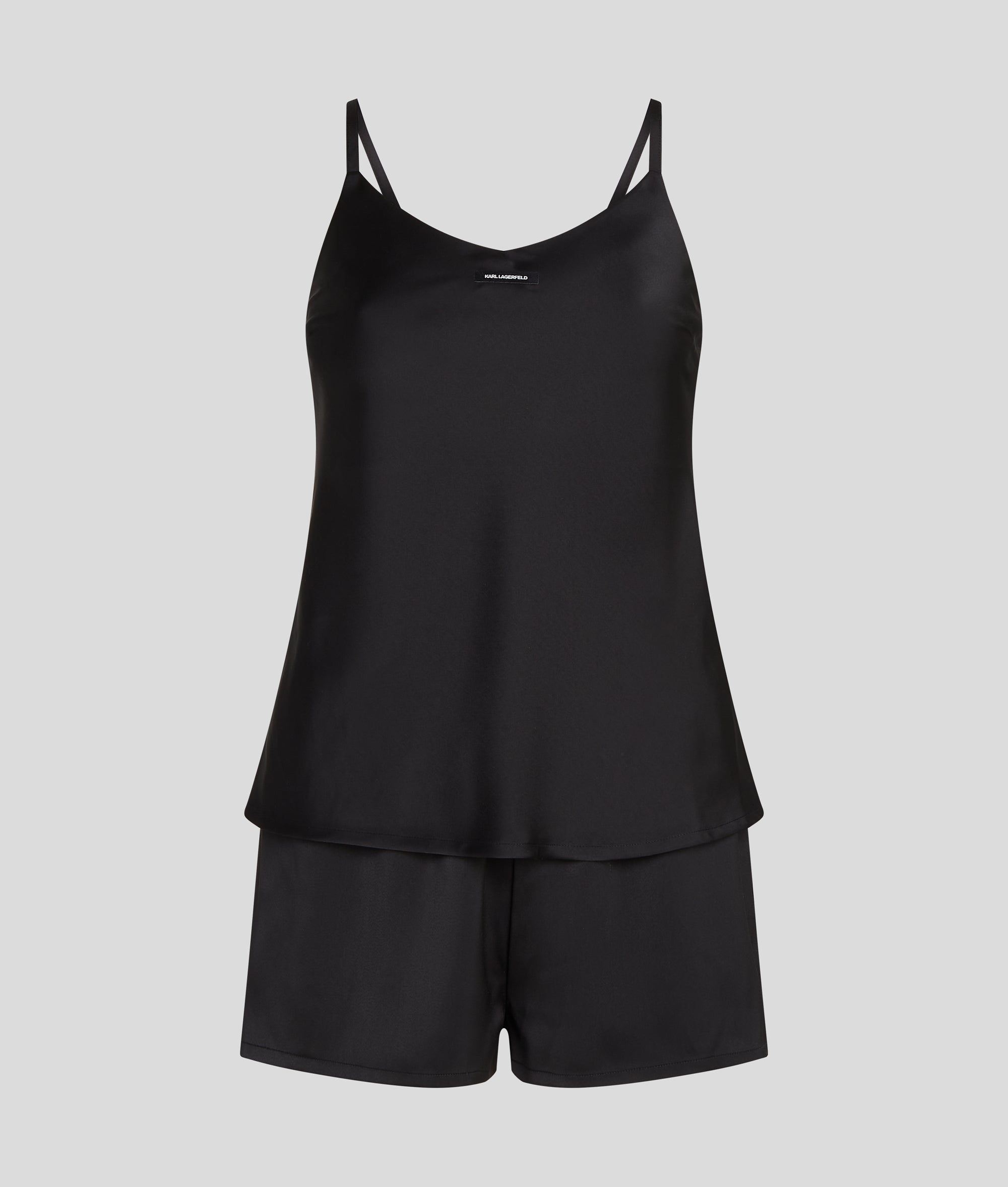 LOGO SATIN PAJAMA SET - Image 2