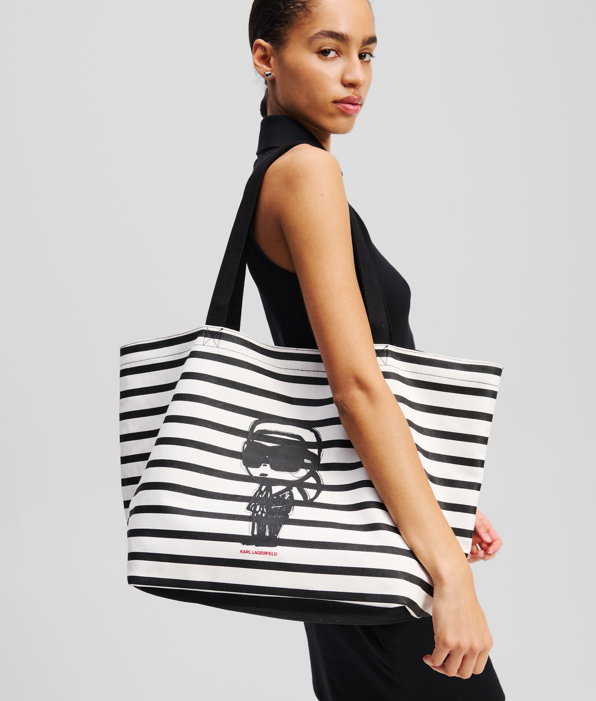 IKON STRIPED SHOPPER - Image 2