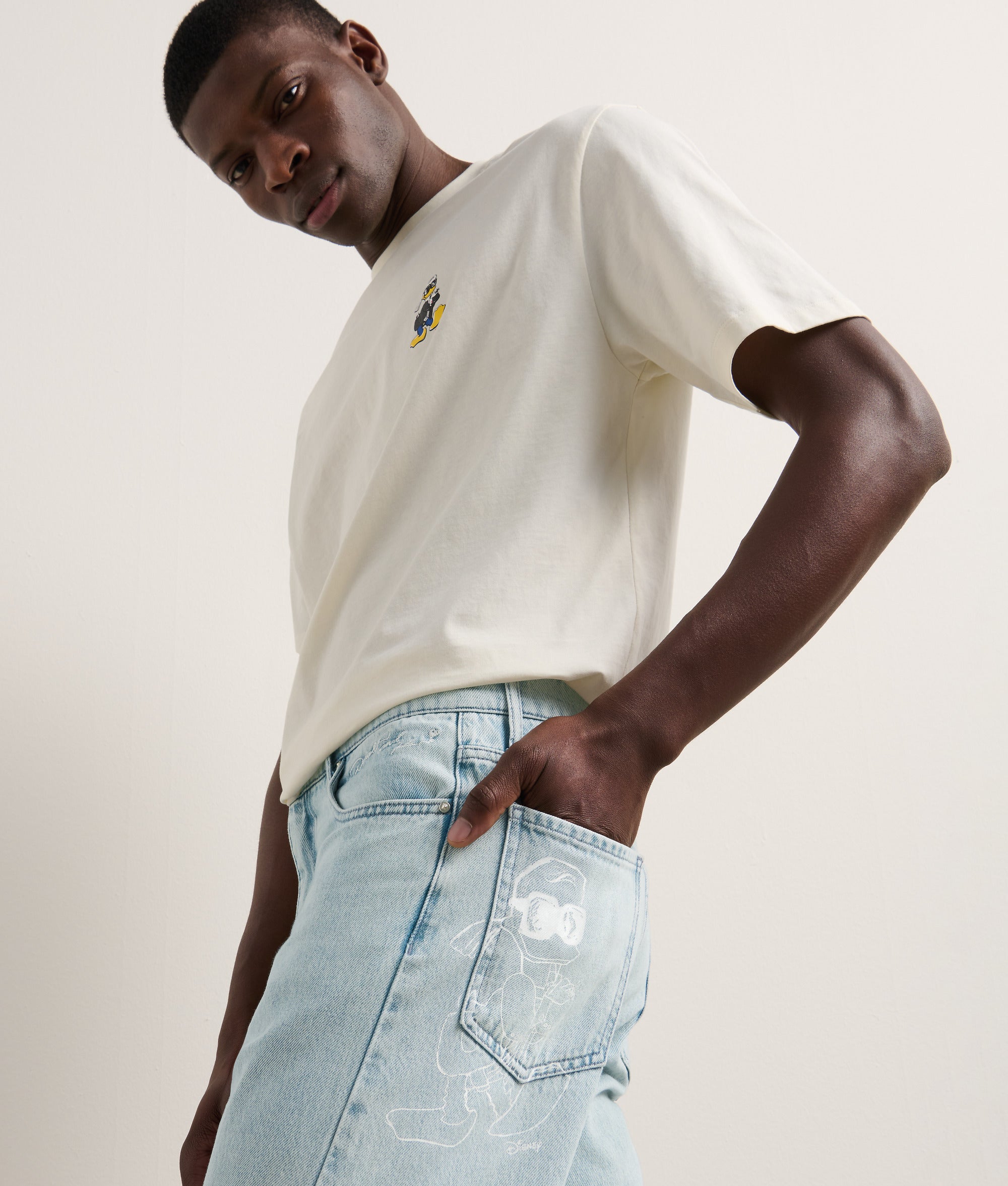 DISNEY X KL STRAIGHT JEANS - Image 4