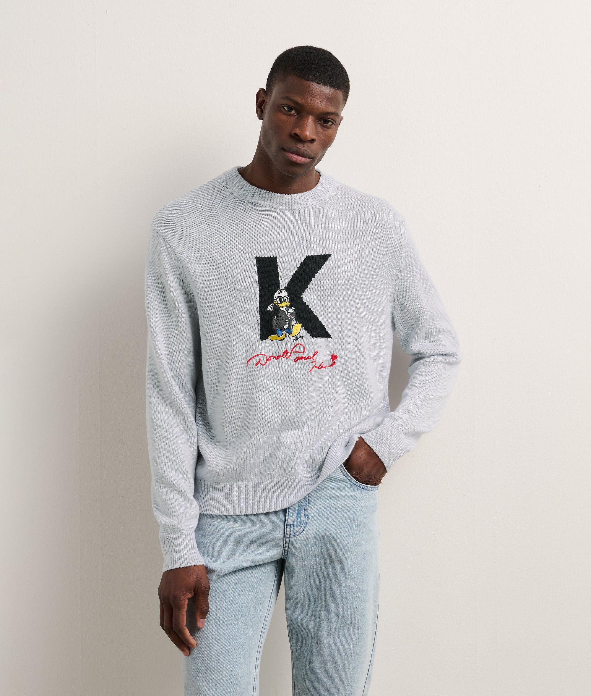 DISNEY X KL KNITTED SWEATSHIRT