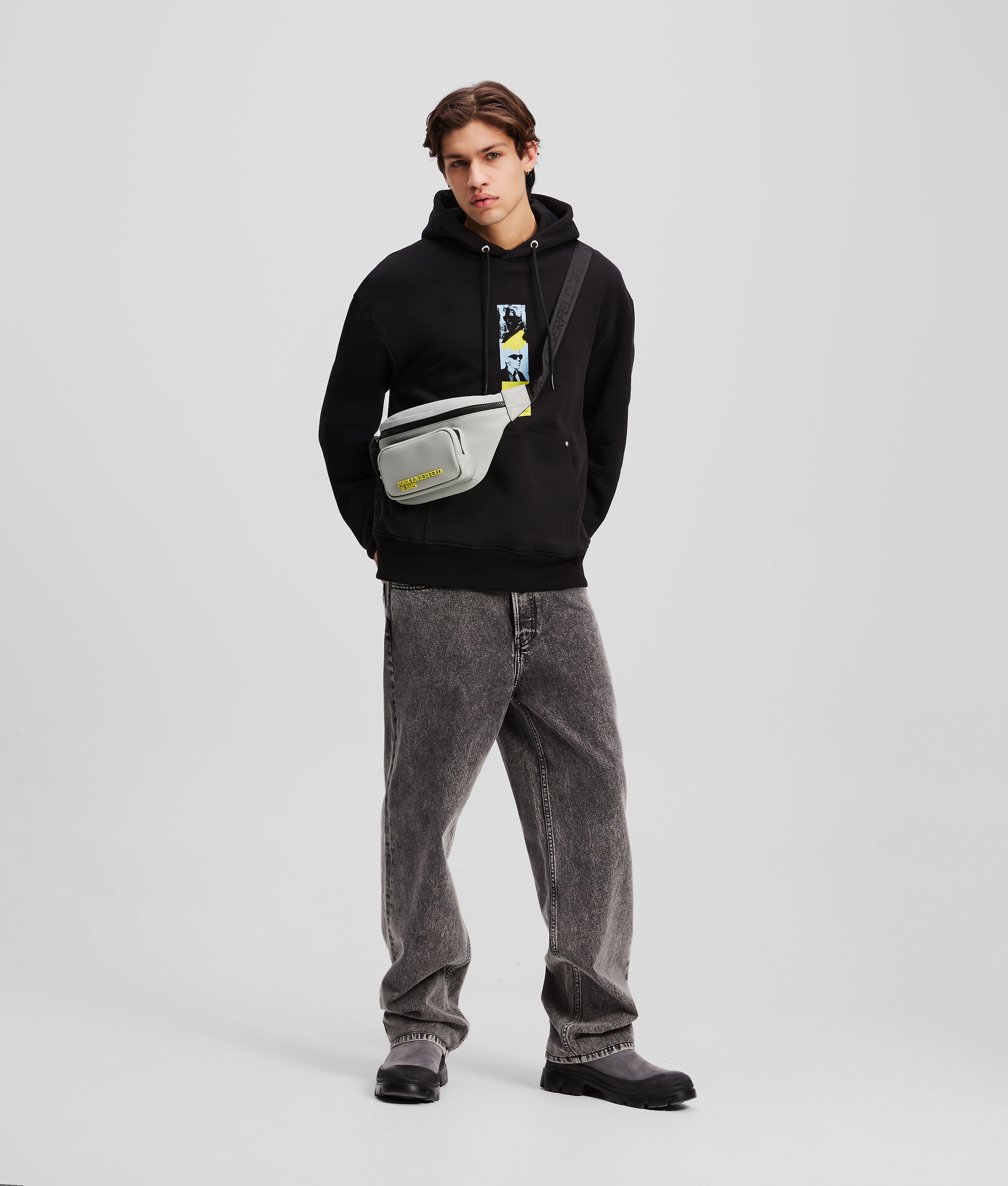 KARL PRINT HOODIE - Image 4