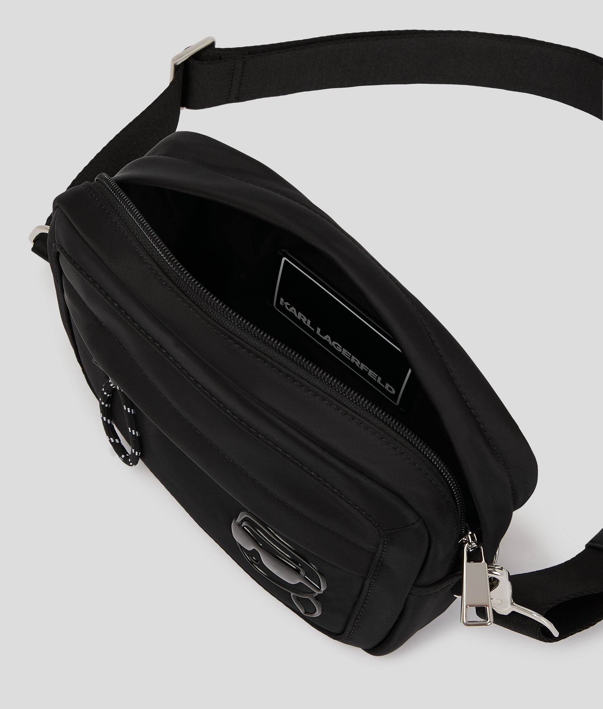 IKON NYLON CROSSBODY BAG - Image 3
