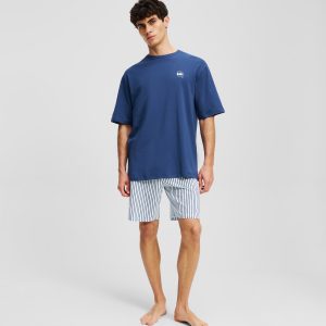 IKON STRIPED PAJAMA SET