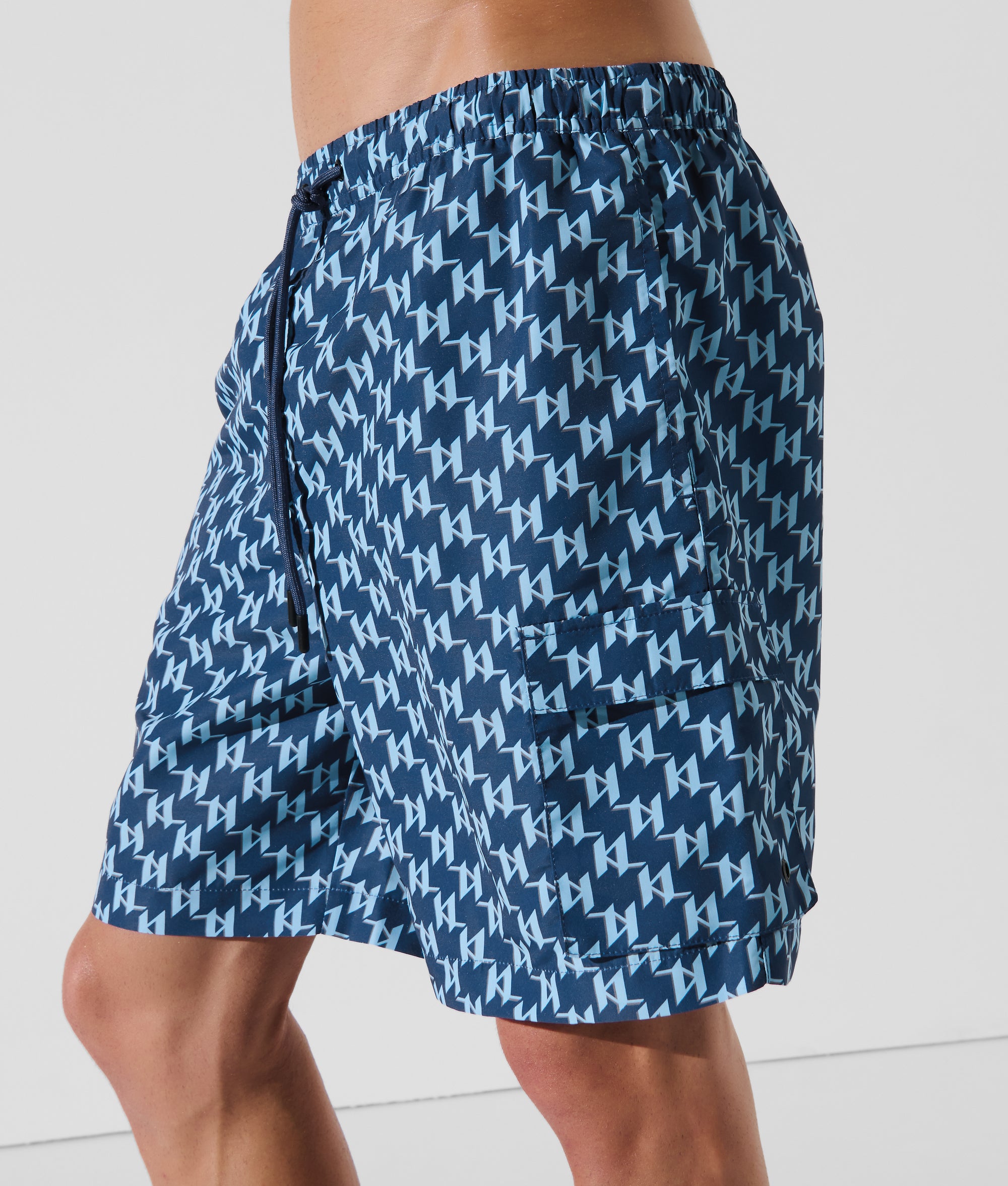 MONOGRAM CARGO BOARDSHORTS - Image 3