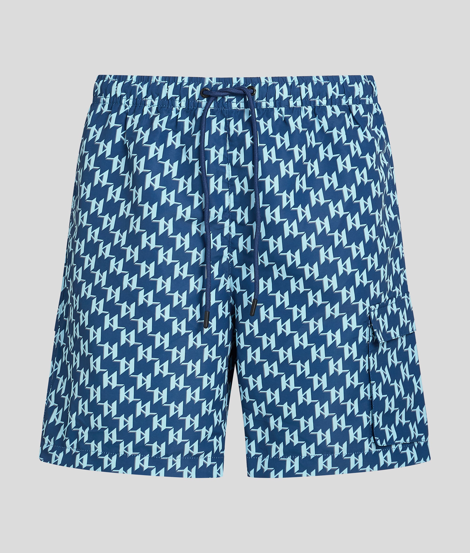 MONOGRAM CARGO BOARDSHORTS - Image 5