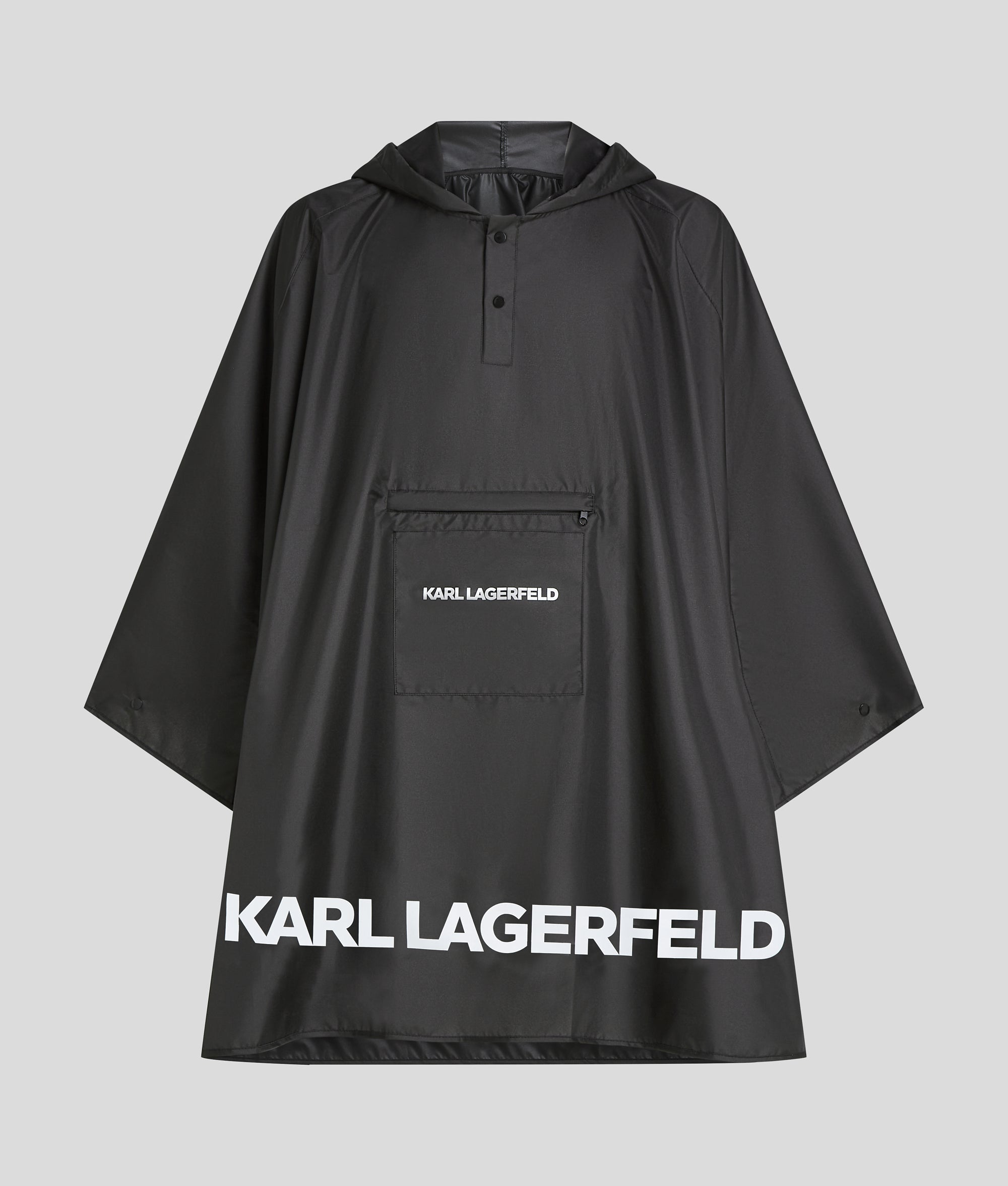 K/ESSENTIAL PACKABLE PONCHO