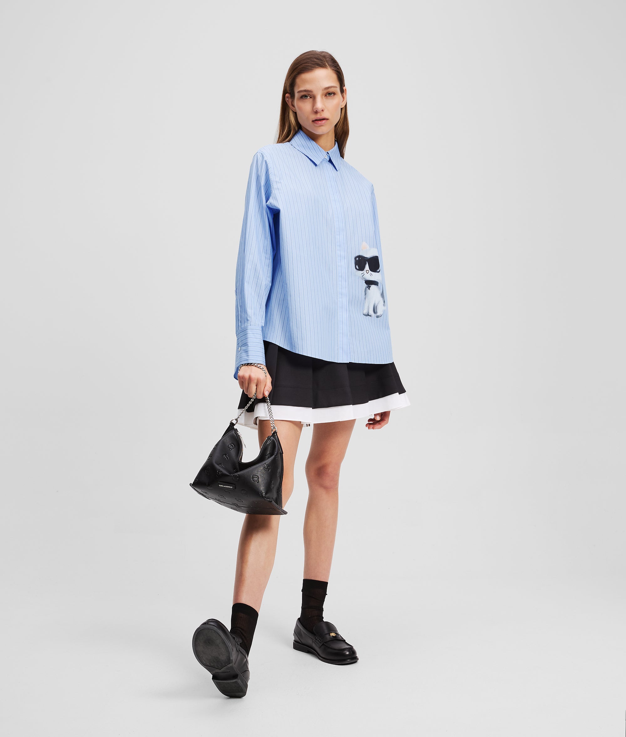 IKON CHOUPETTE STRIPED SHIRT - Image 4