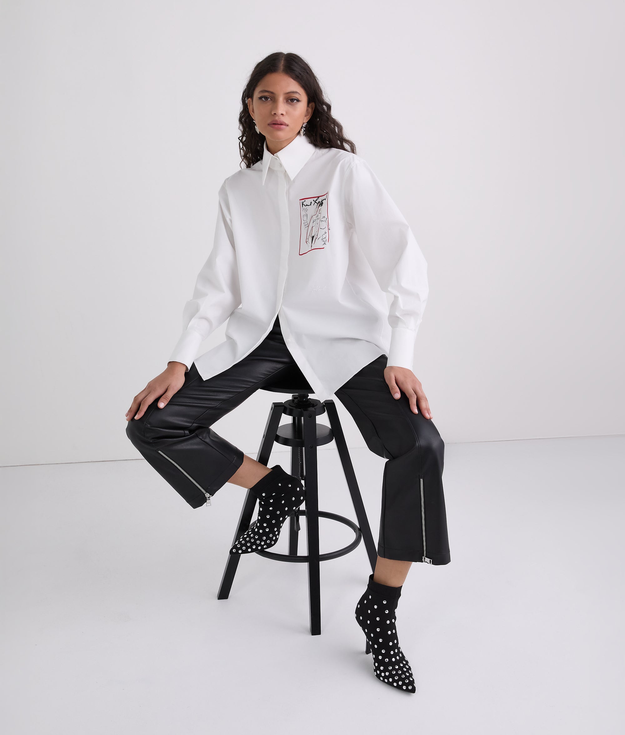 KARL SERIES POPLIN SHIRT - Image 4