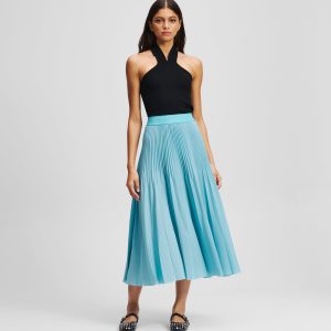 PLEATED SKIRT