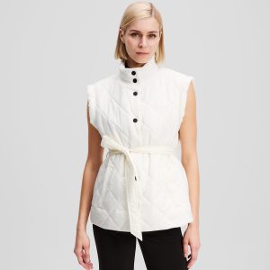 LIGHTWEIGHT QUILTED GILET