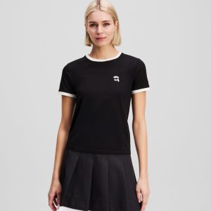 IKON CONTRAST PIPING T-SHIRT