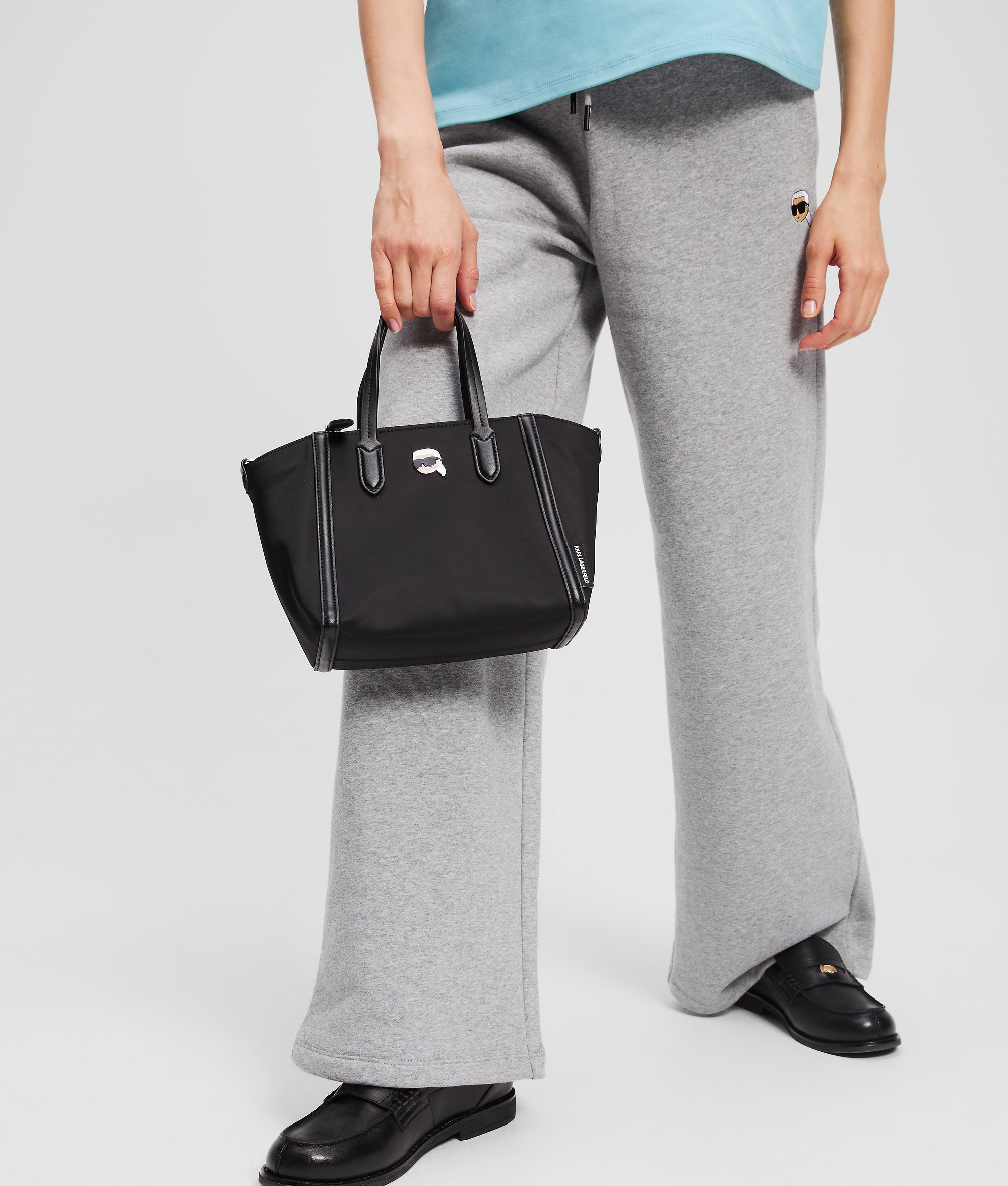 IKON NYLON SMALL TOTE BAG - Image 2