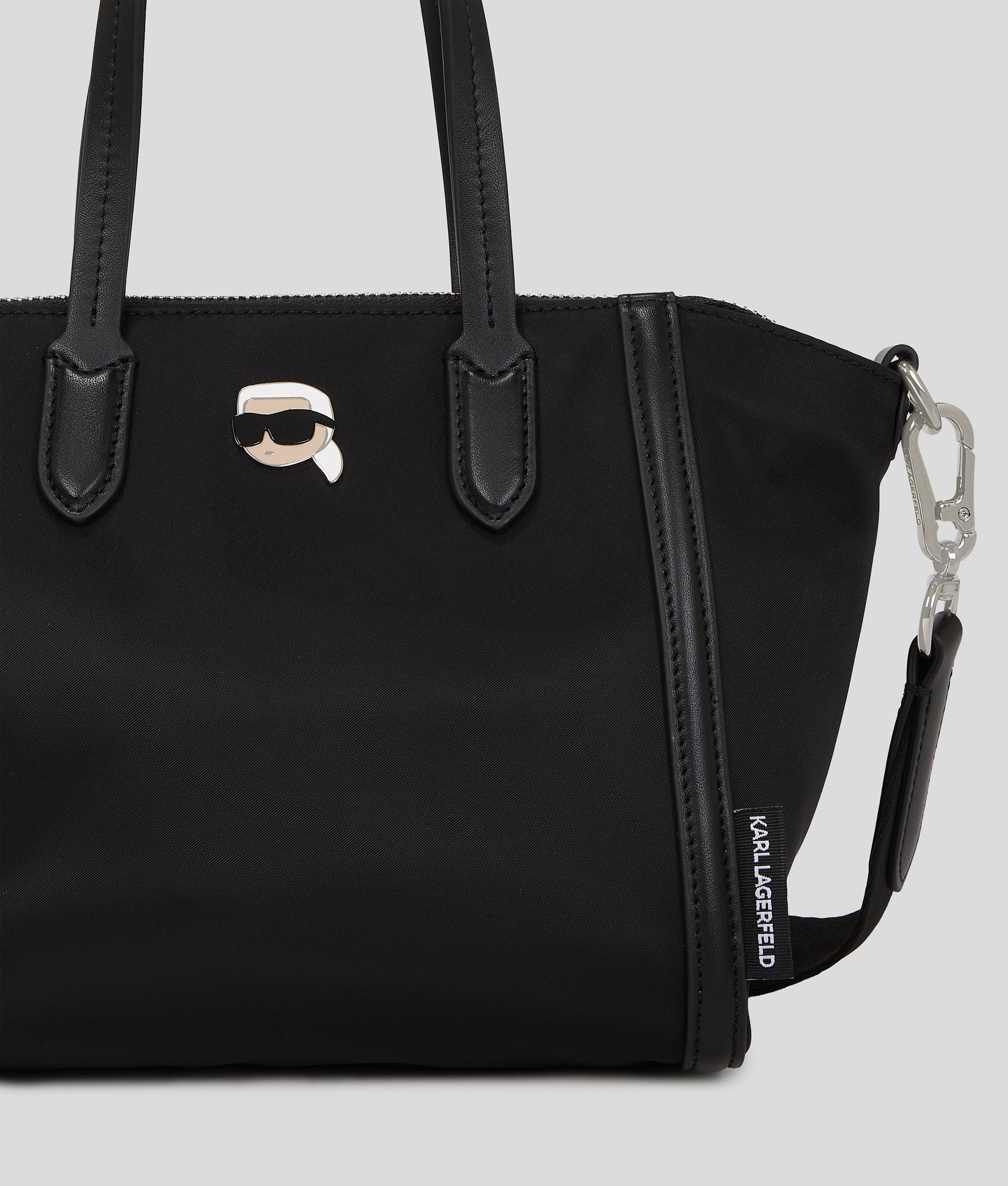 IKON NYLON SMALL TOTE BAG - Image 3