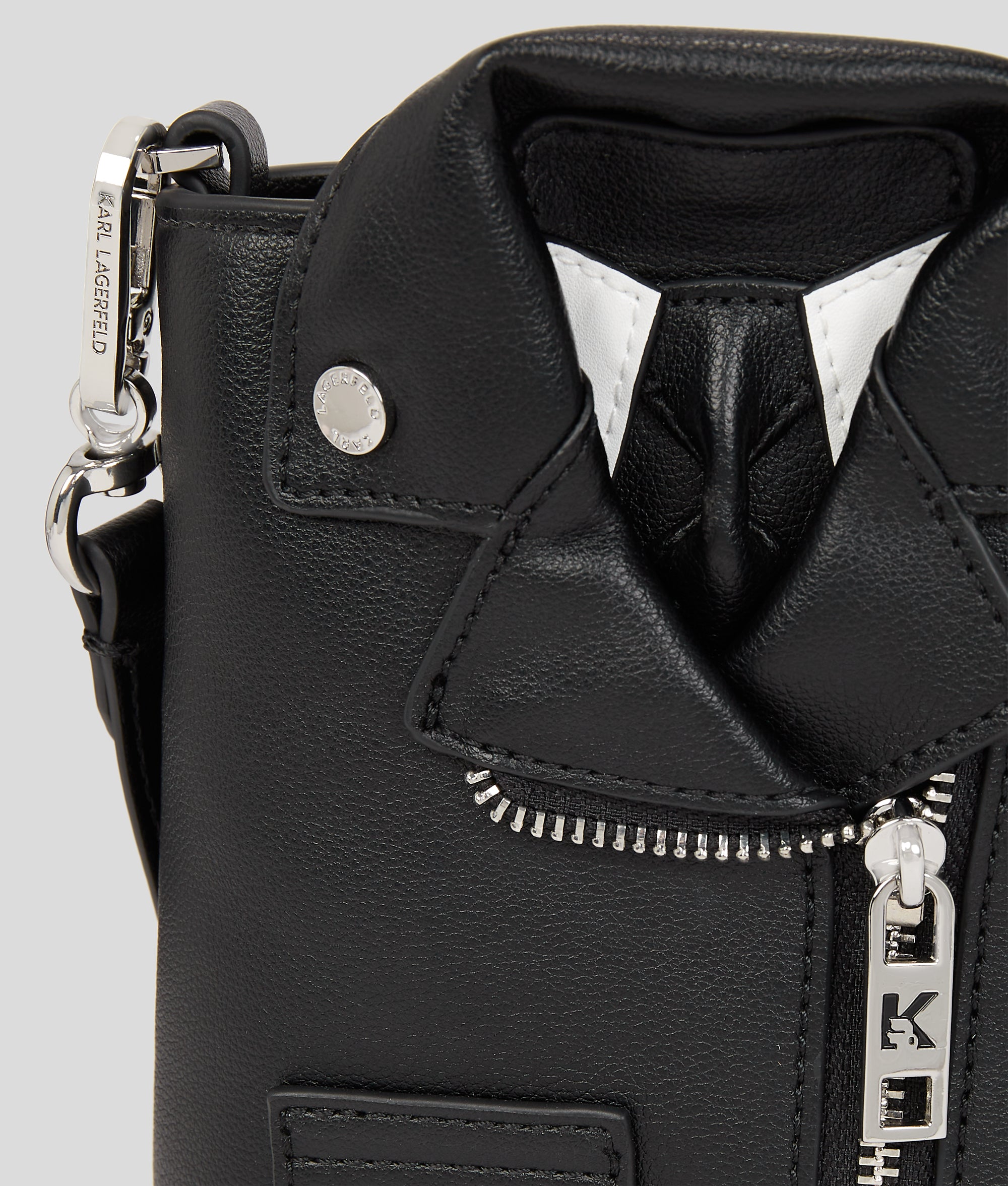IKON BIKER JACKET CROSSBODY BAG - Image 3