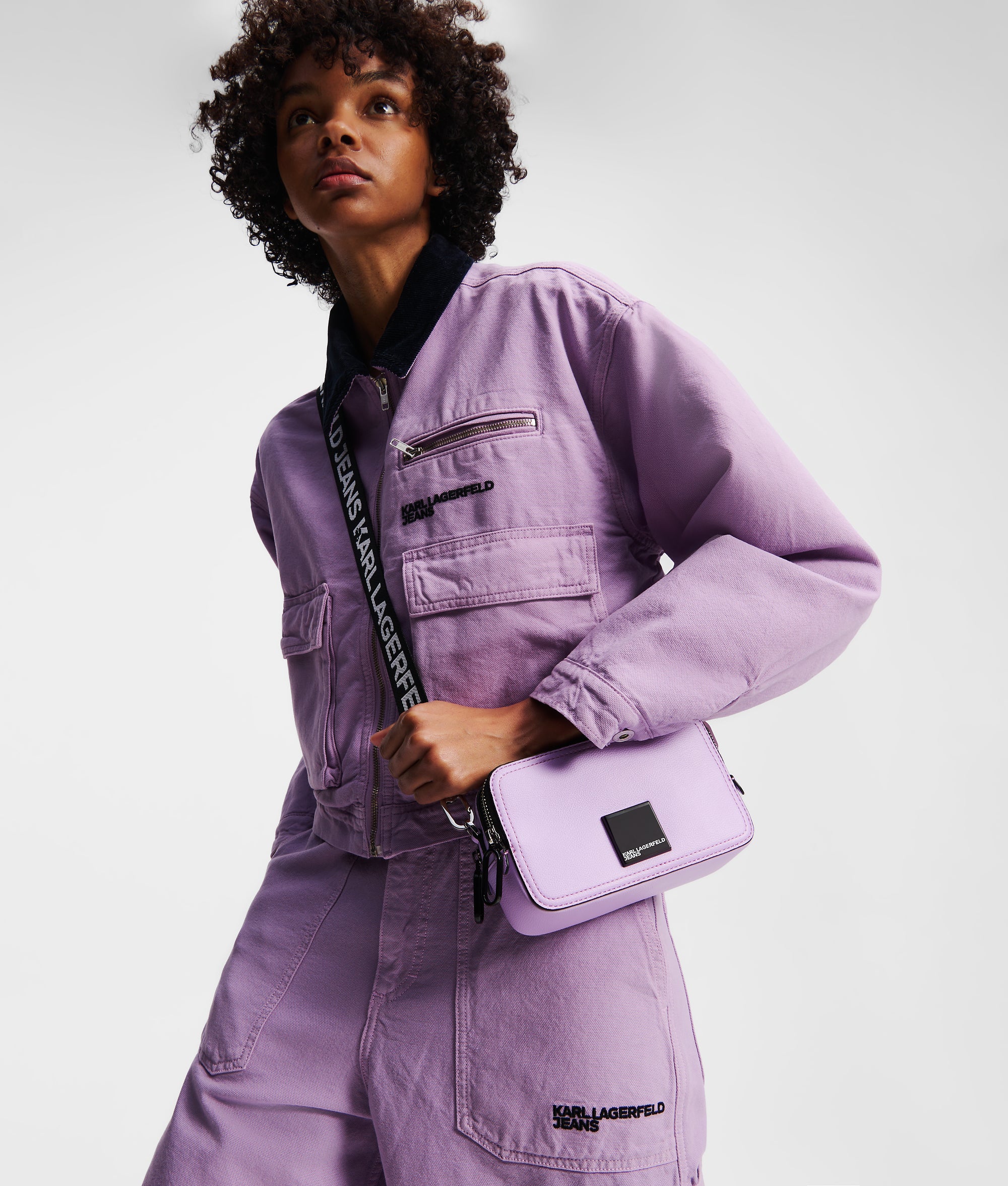 KLJ BOX LOGO CAMERA BAG - Image 2