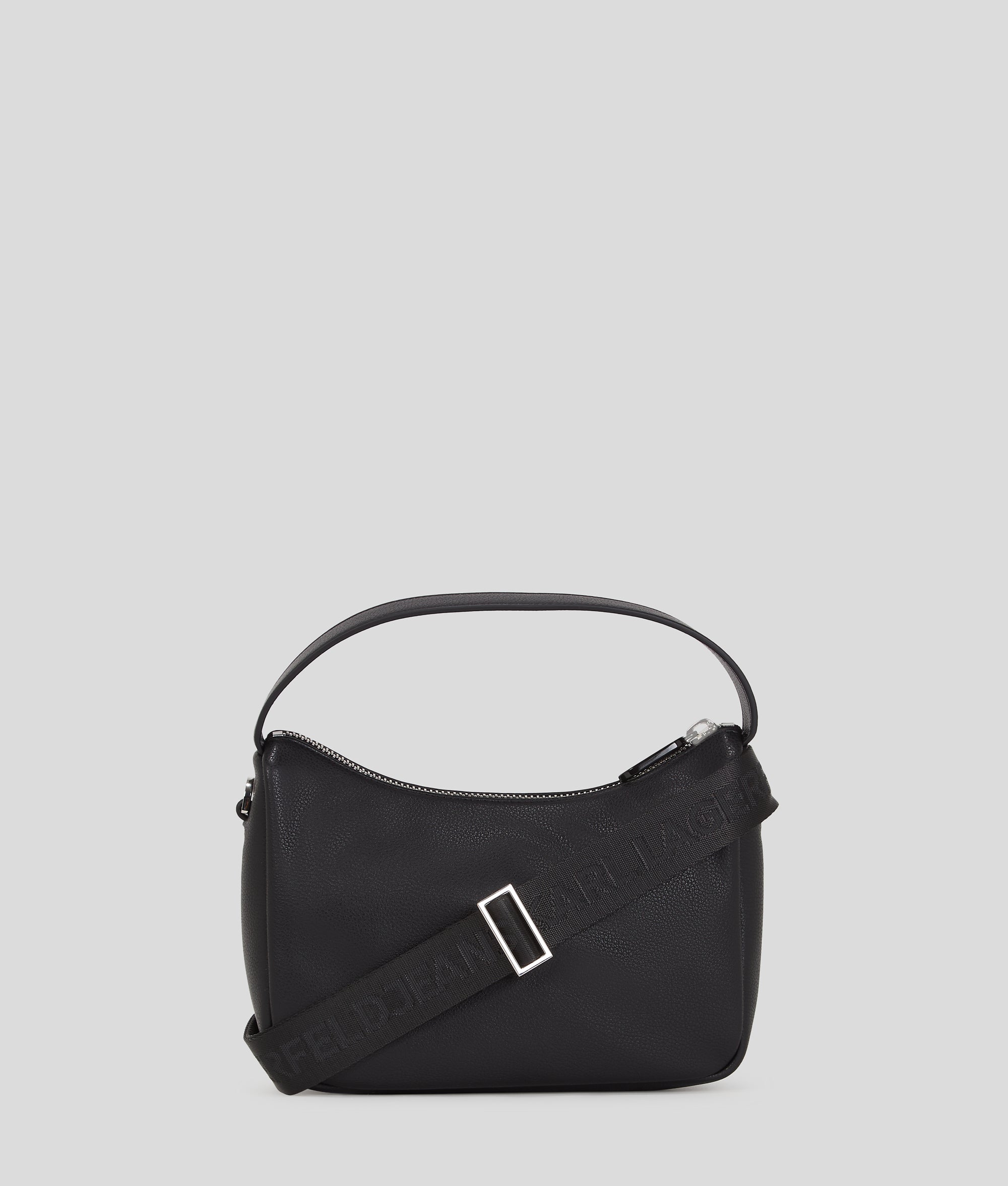 KLJ BOX LOGO SOFT MINI HOBO BAG - Image 4