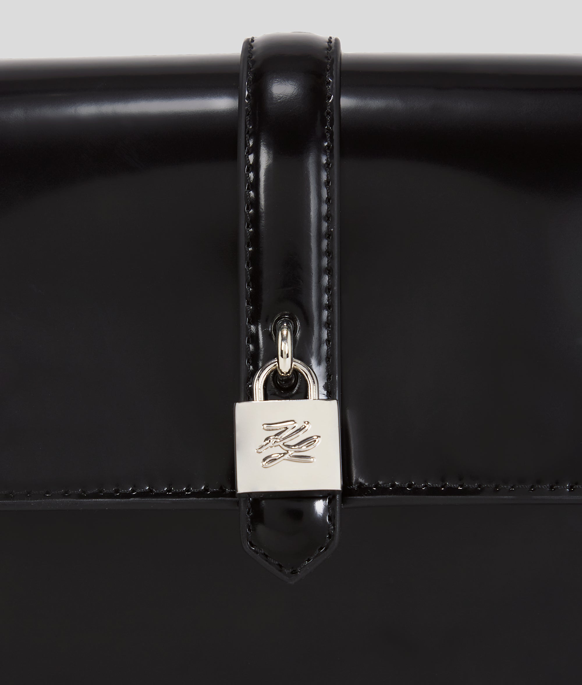 K/AUTOGRAPH PADLOCK SHOULDER BAG - Image 3