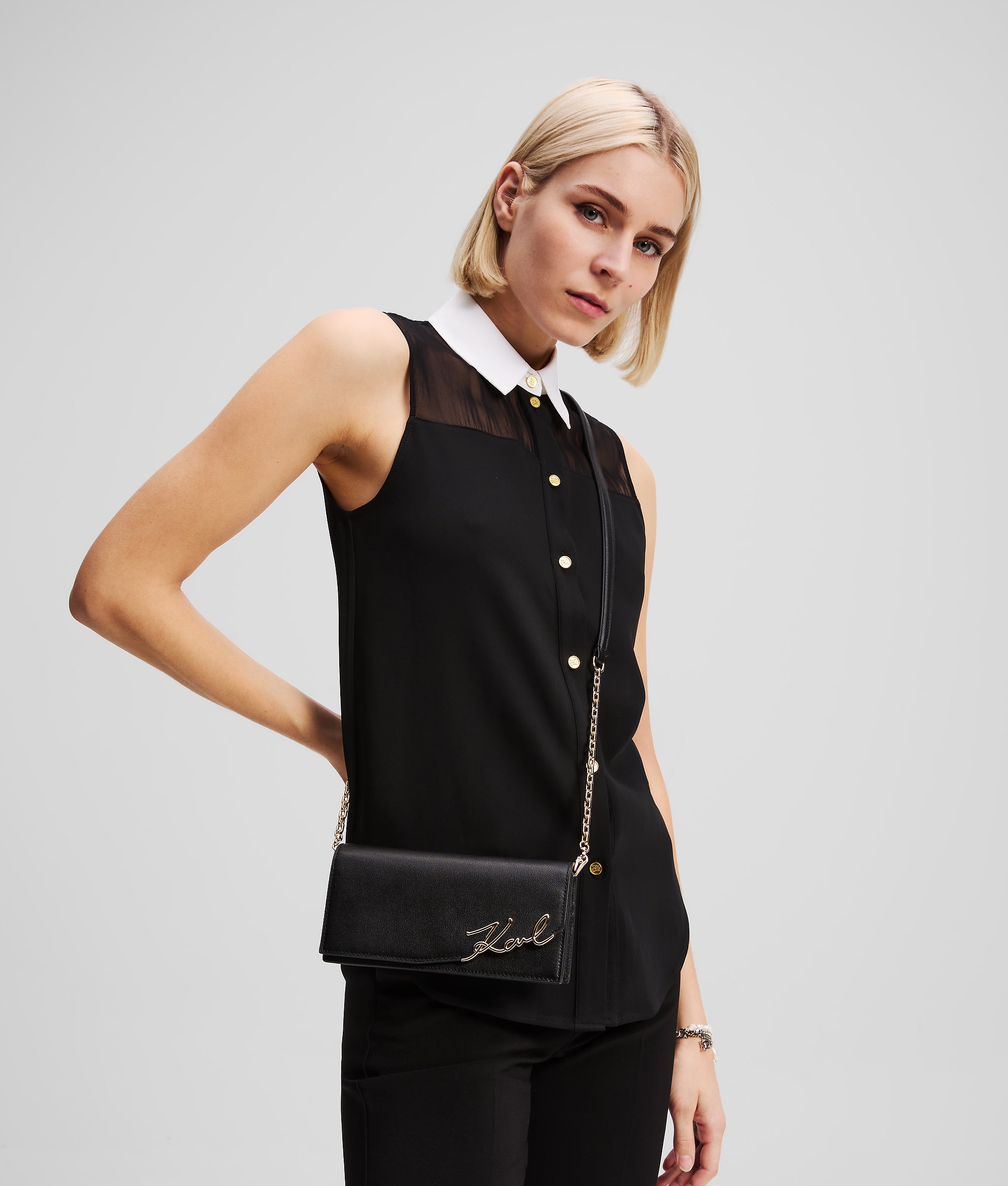 K/SIGNATURE WALLET ON CHAIN - Image 2