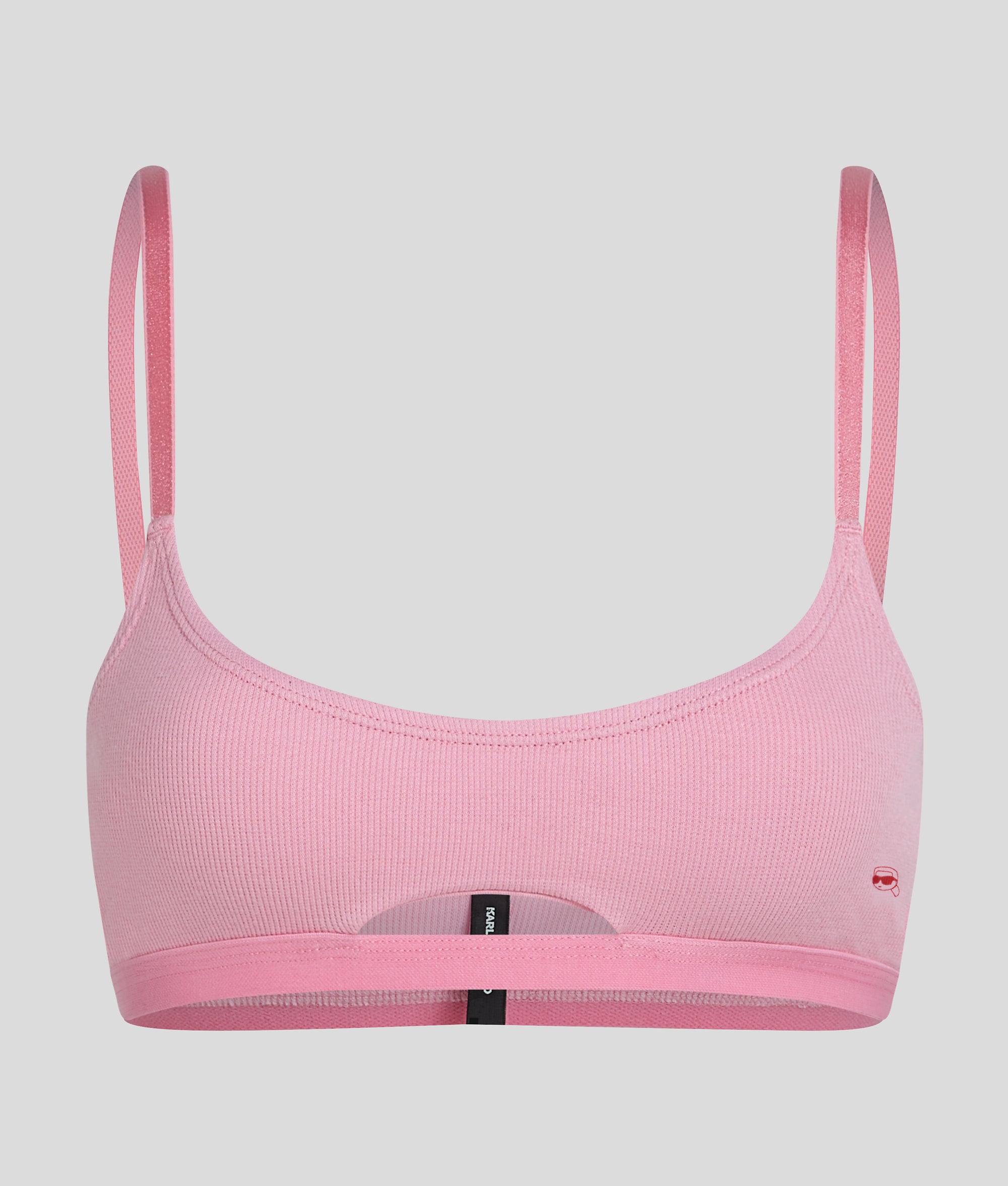 IKON RIBBED PEEPHOLE BRALETTE - Image 5