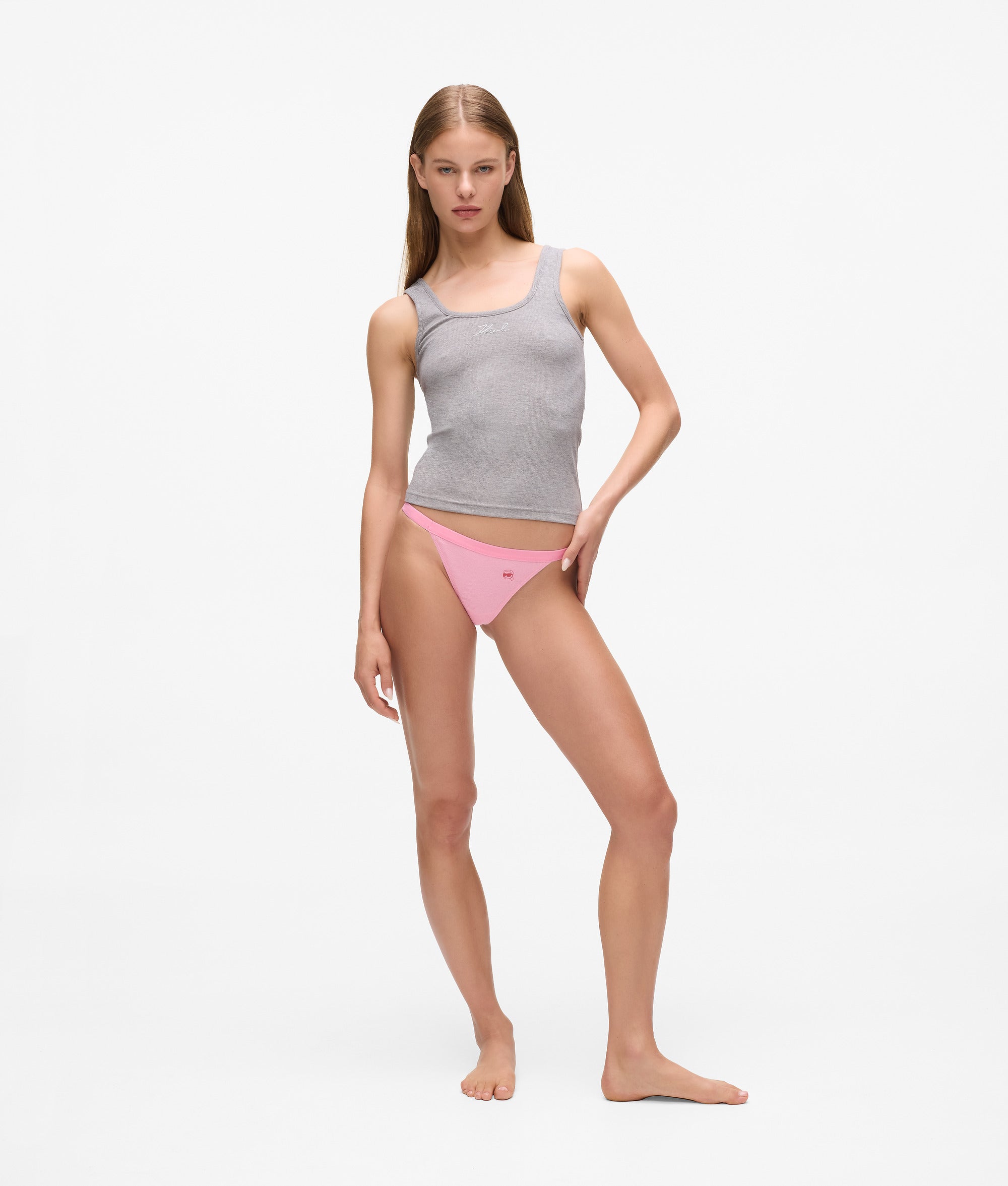 IKON RIBBED THONG - Image 5