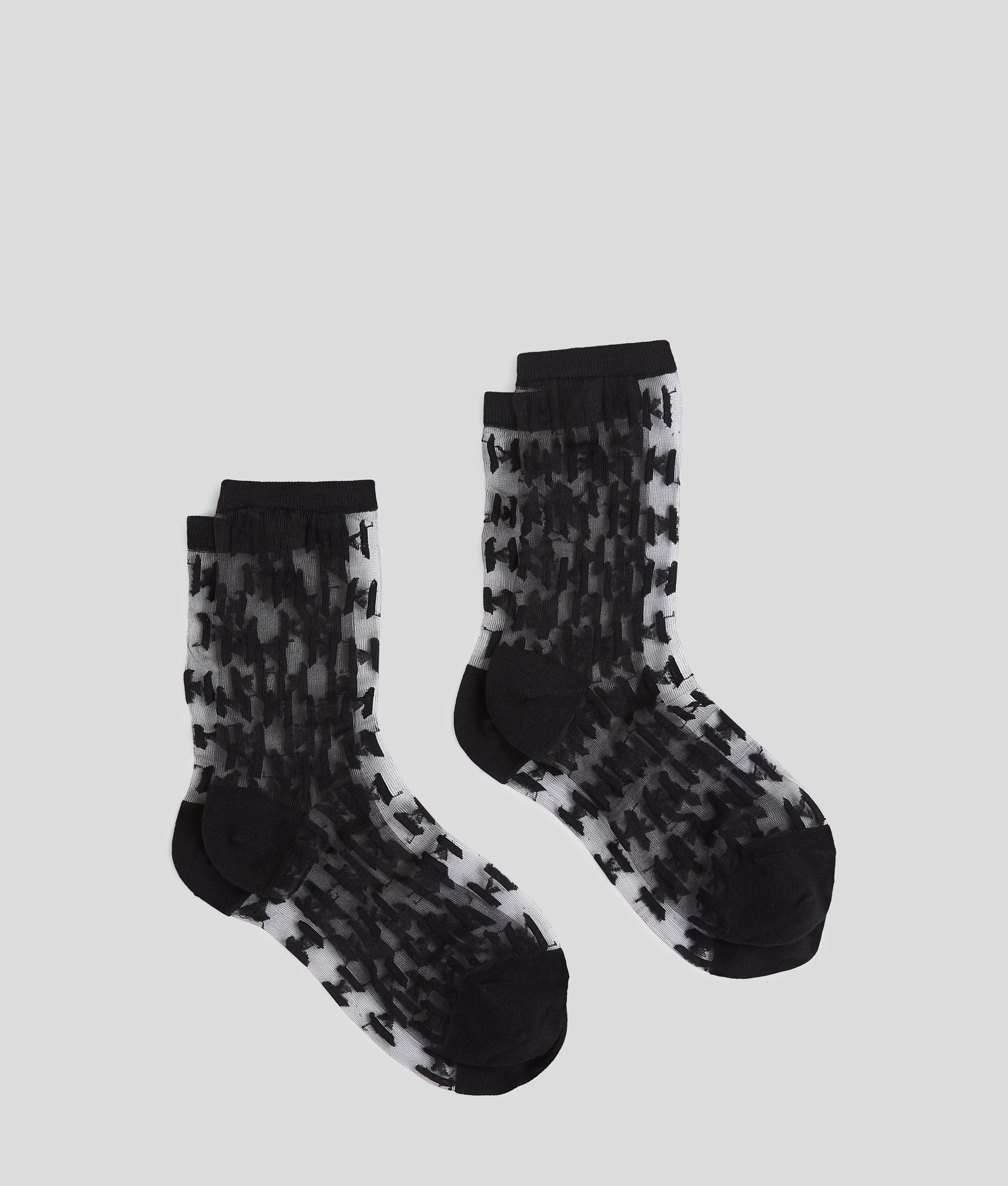 MONOGRAM MESH SOCKS ?C 2-PACK - Image 2