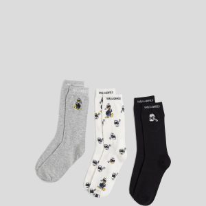 DISNEY X KL PRINT SOCKS ?C 3 PACK