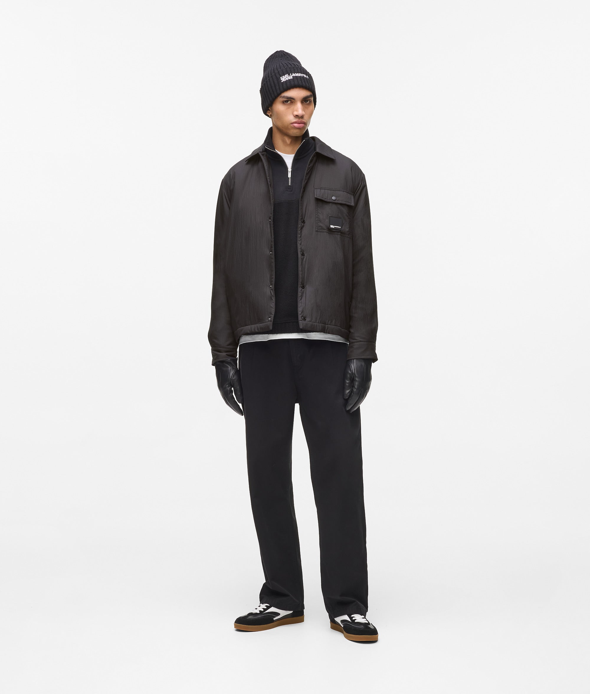 Fleece-lined jacket - Image 4