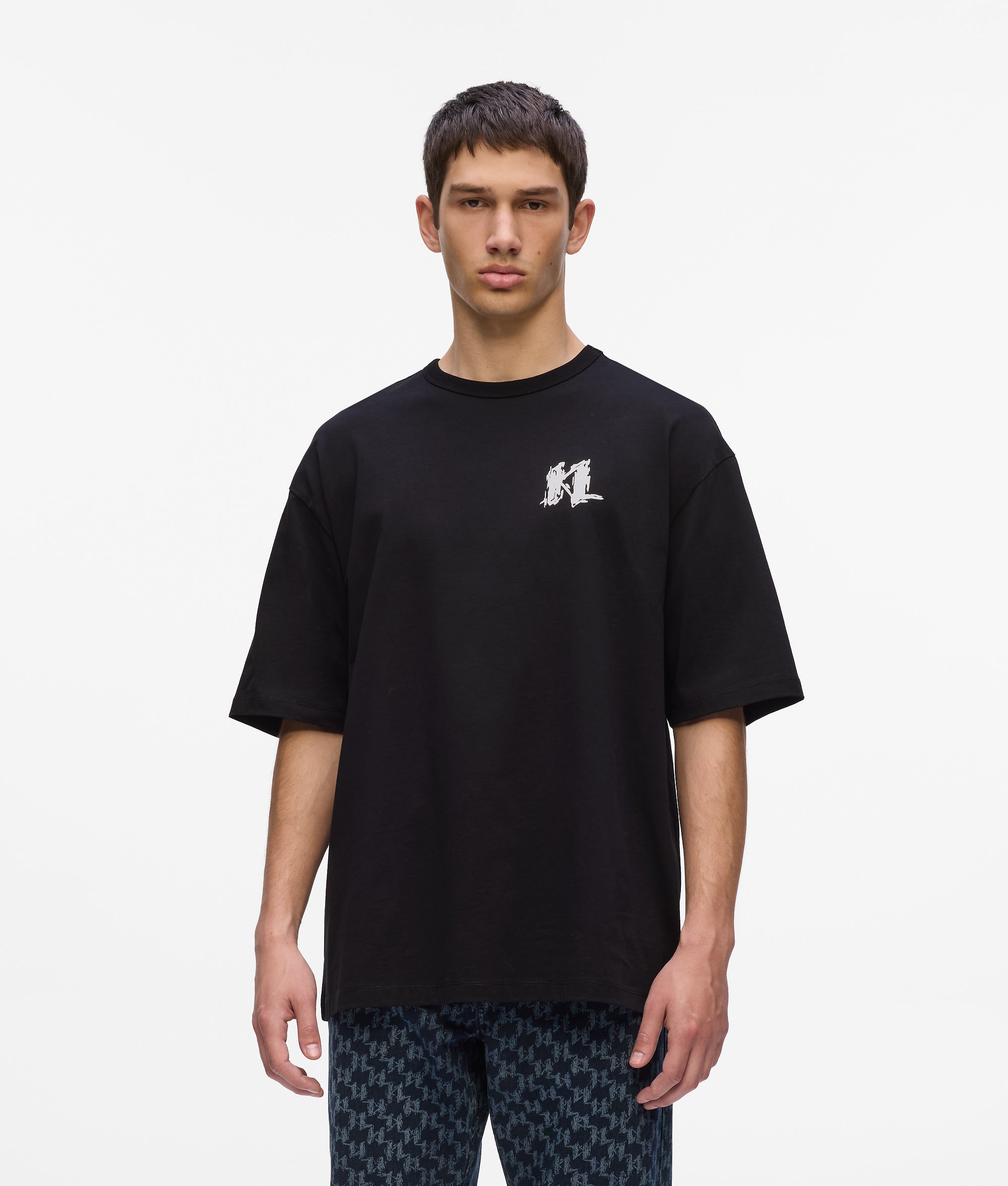 Graphic Monogram T-shirt - Image 2