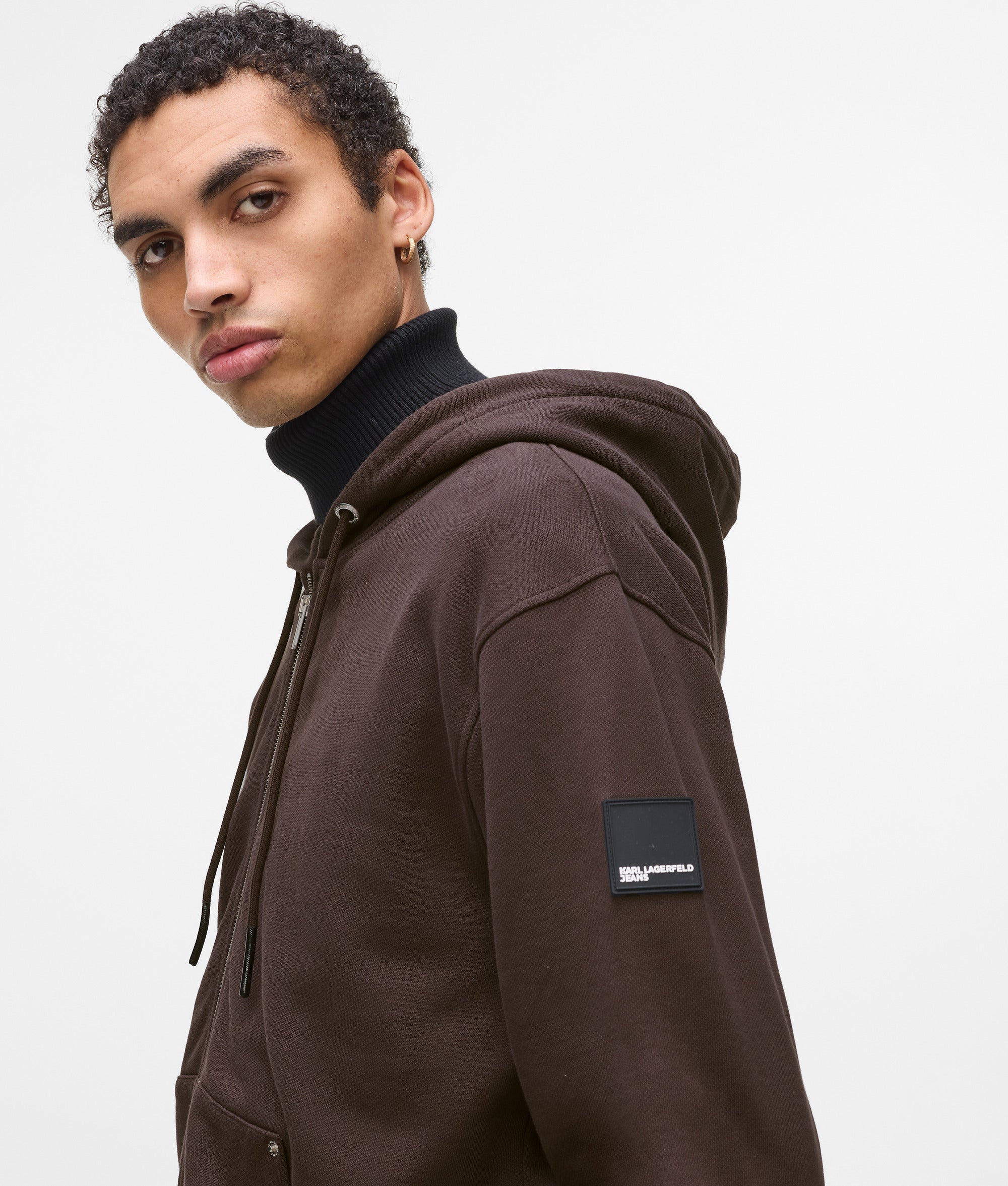 Zip-up hoodie - Image 3