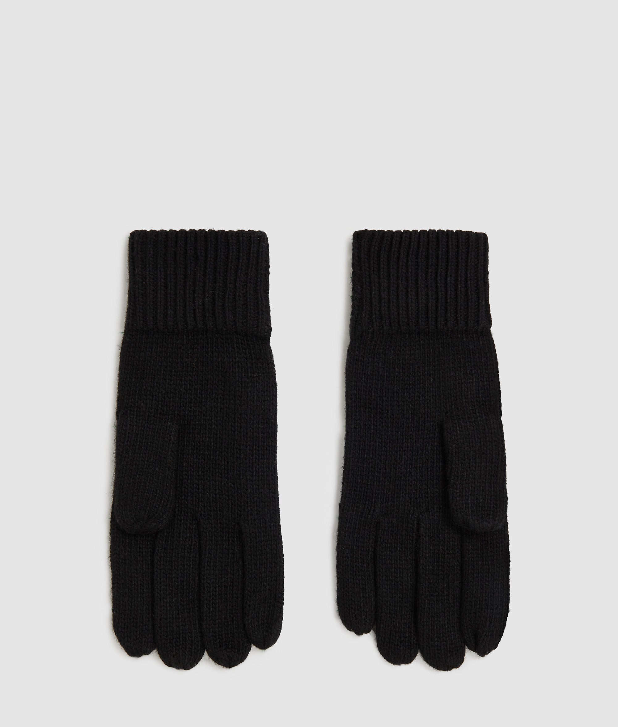 Logo knitted gloves - Image 2